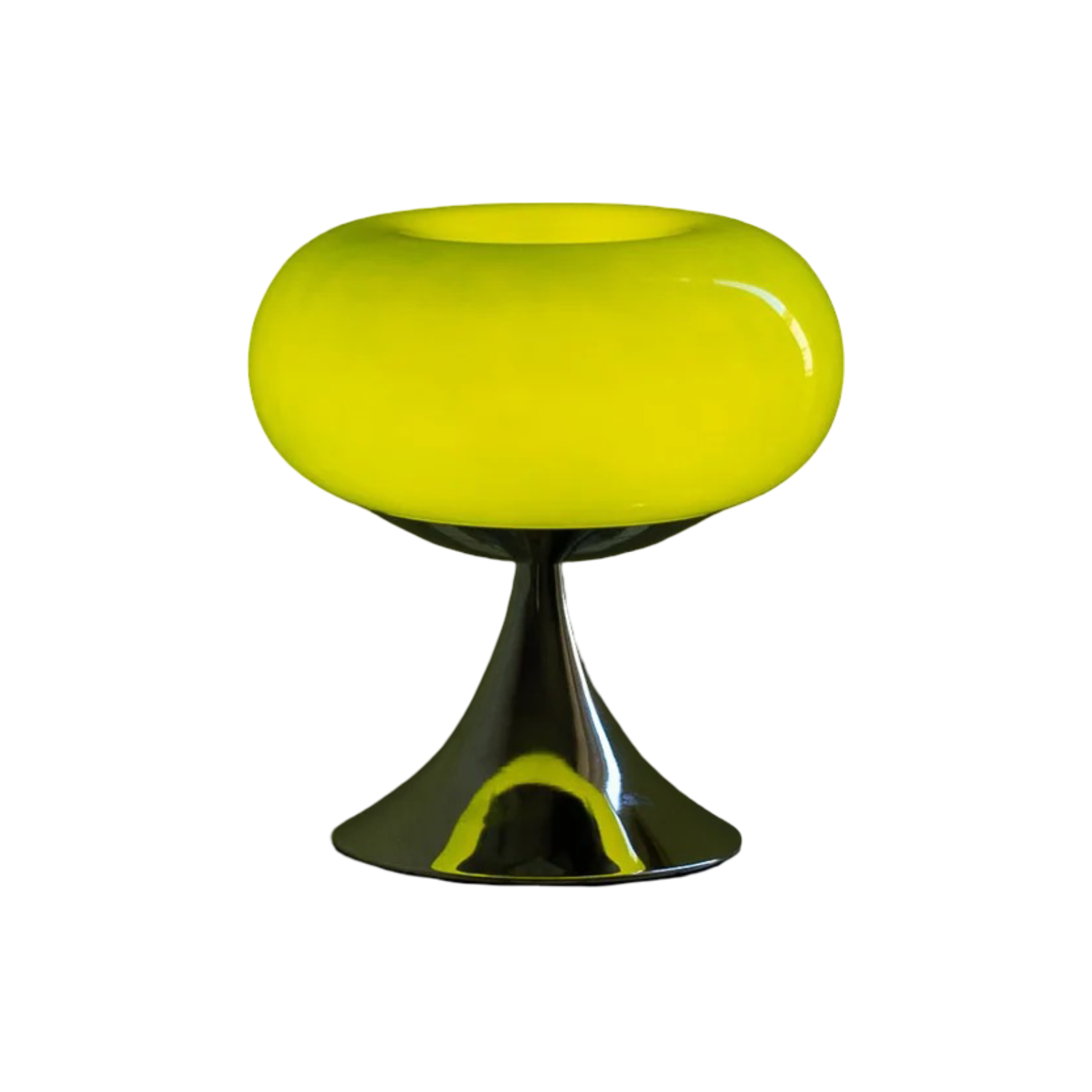 Tischleuchte im Bauhaus-Stil – Warmes Licht & apfelförmiger Glasschirm | Stilvolle Beleuchtung für eine gemütliche Atmosphäre Drahtlose Wandleuchte – Modernes Design | Warmes Licht für eine gemütliche Atmosphäre