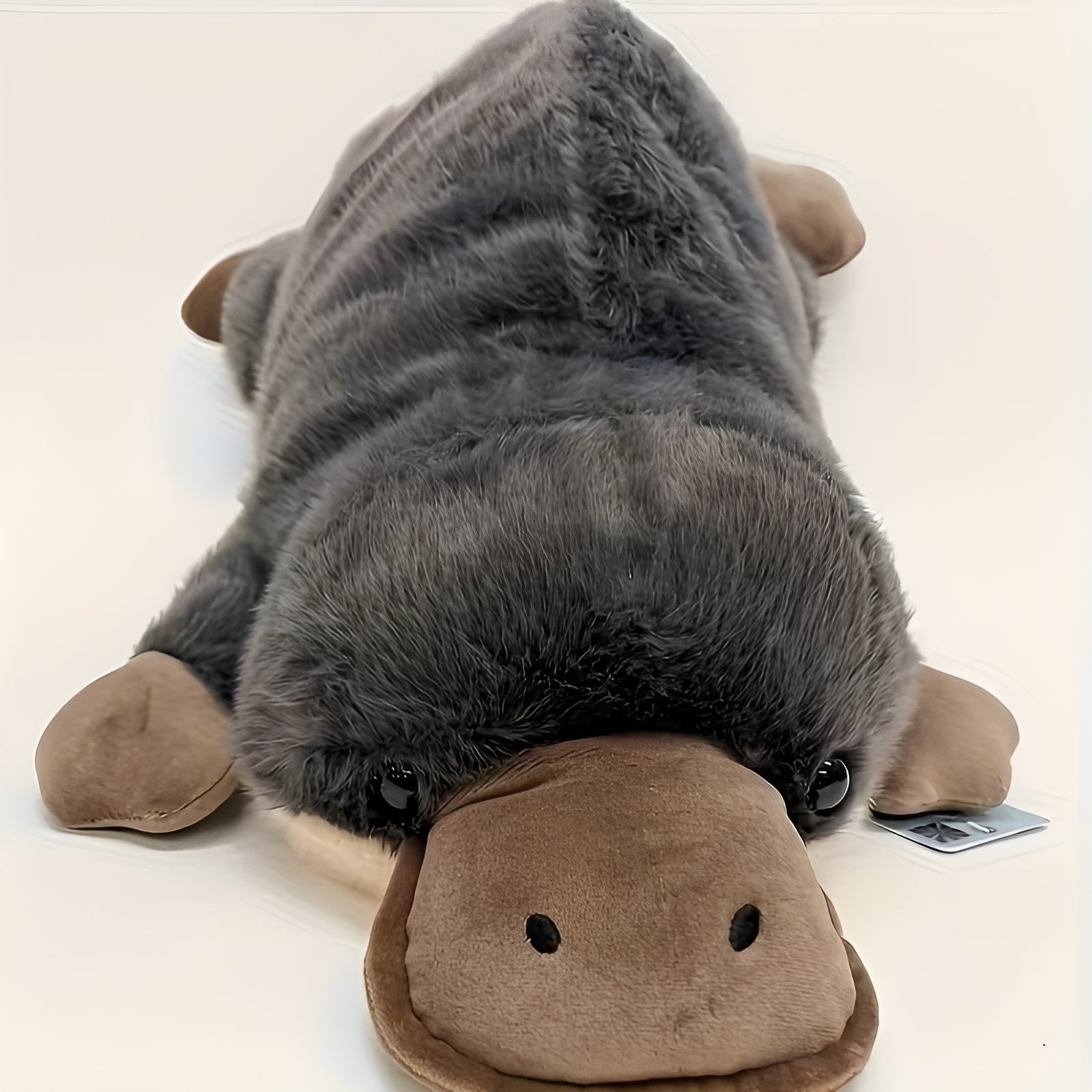 Kuscheliges Schnabeltier Plüschtier – Flauschig & Bequem | Plüschkissen für Zuhause - 100cm/39.37in - Kissen