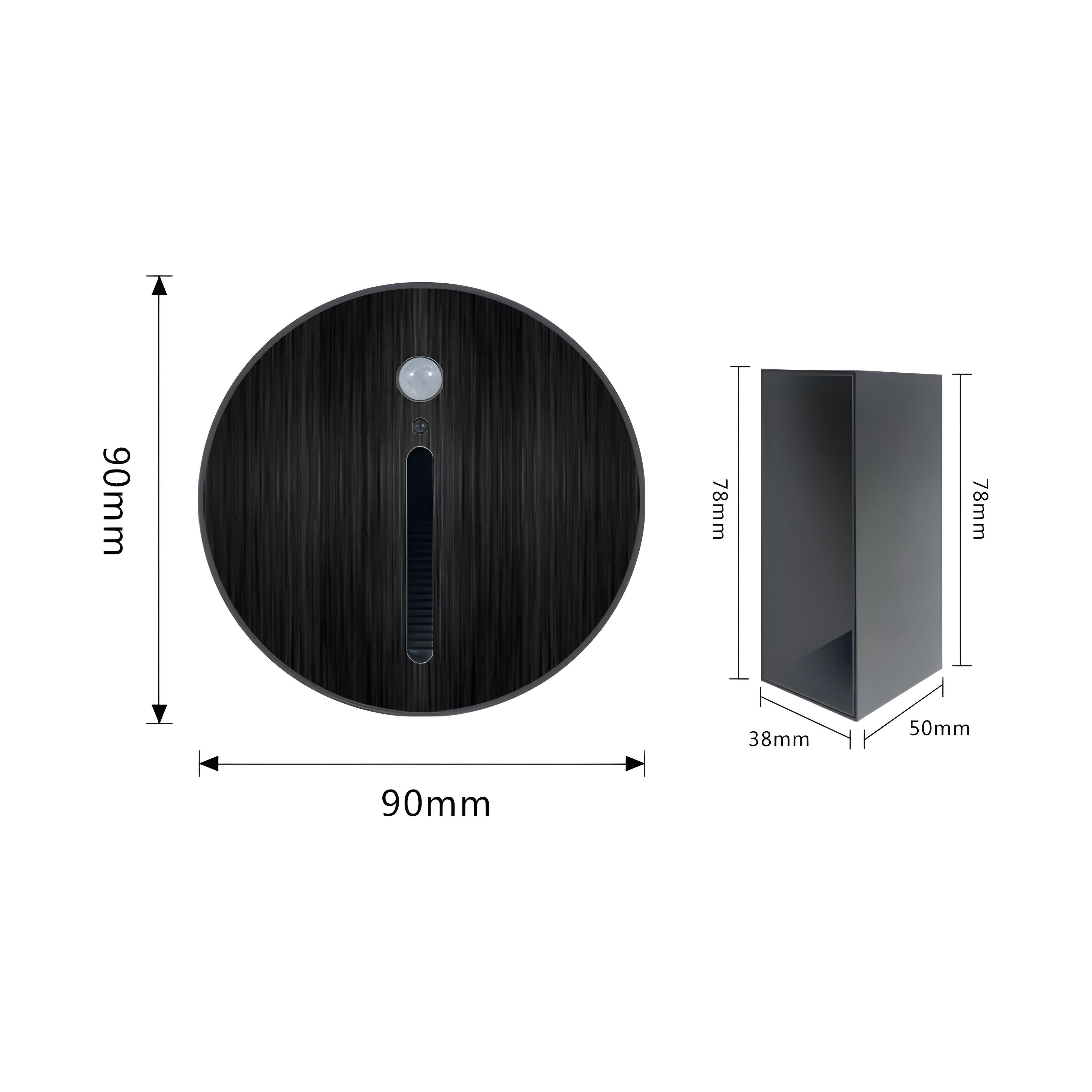 SecurePath Light - Innensensor-Wandleuchte für Den Flur