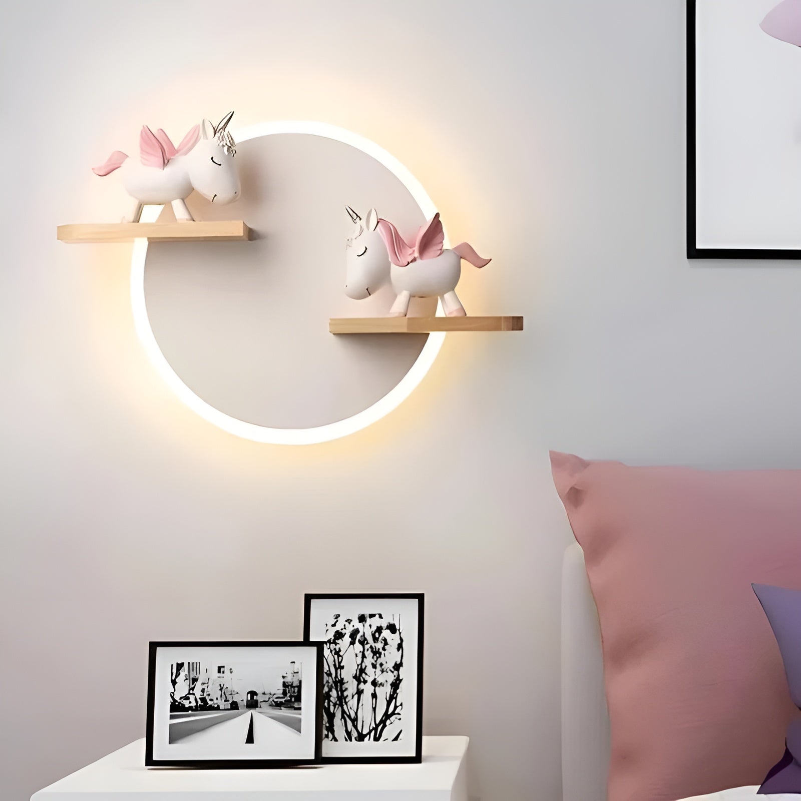 LED-Wandleuchte für Kinderzimmer – Kreatives Nordisches Design | Sanftes Nachtlicht