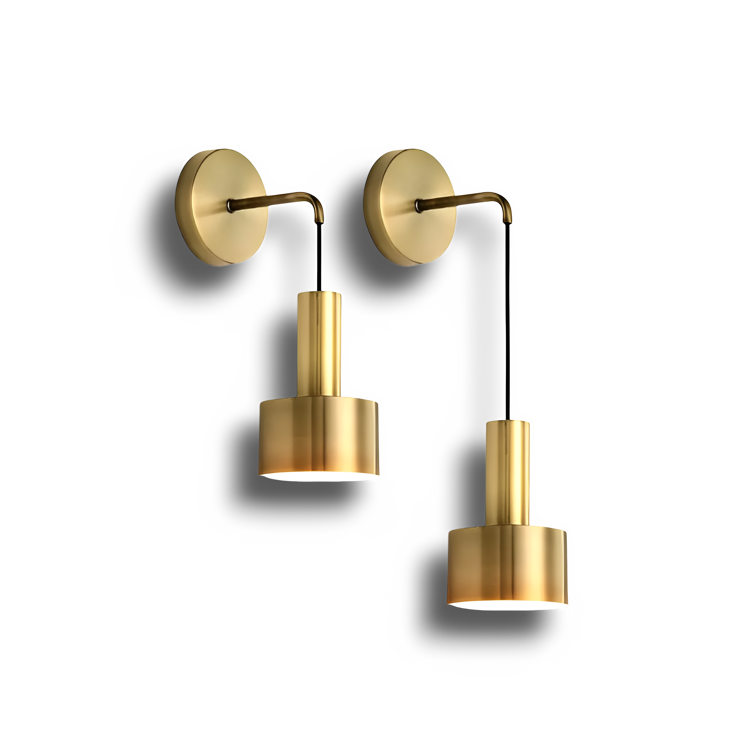 Drahtlose Wandleuchte – Modernes Design | Warmes Licht für eine gemütliche Atmosphäre