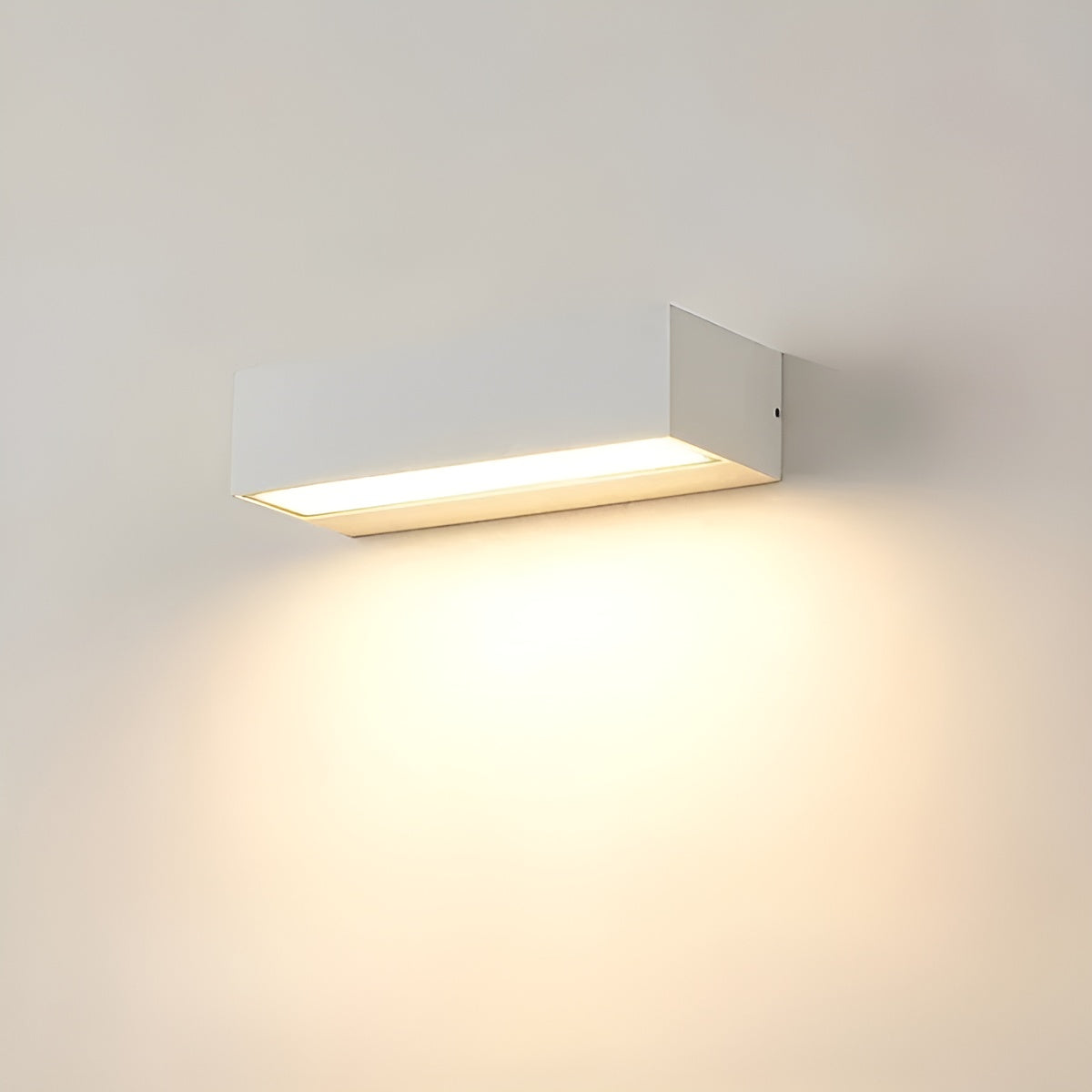 Klassische goldene Wandleuchte – Stilvoll und hochwertig | Für Badezimmer, Flure und Gäste-WCs