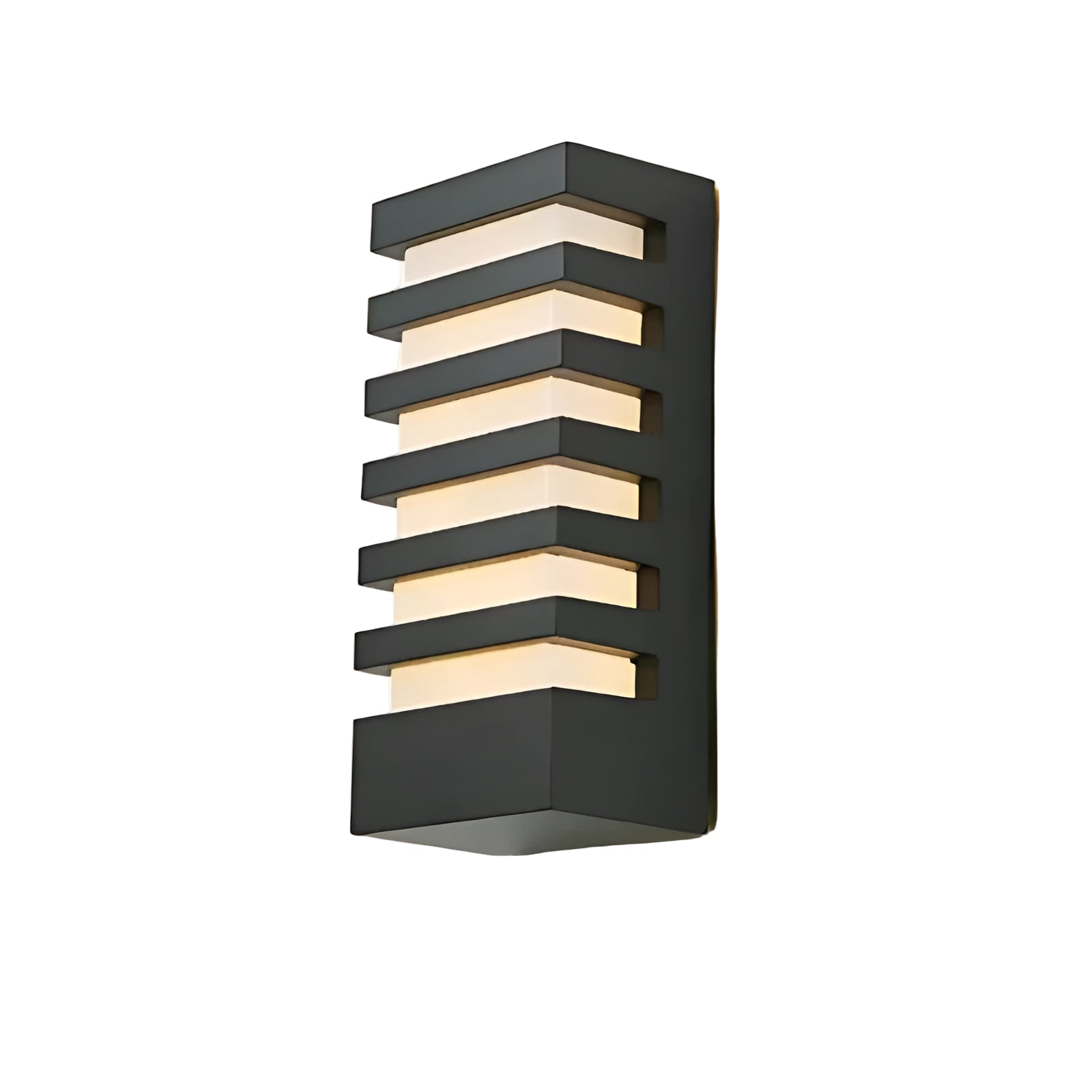 Moderne Wandleuchte aus Aluminium – Wasserdicht und Langlebig | Für Innen- und Außenbereich