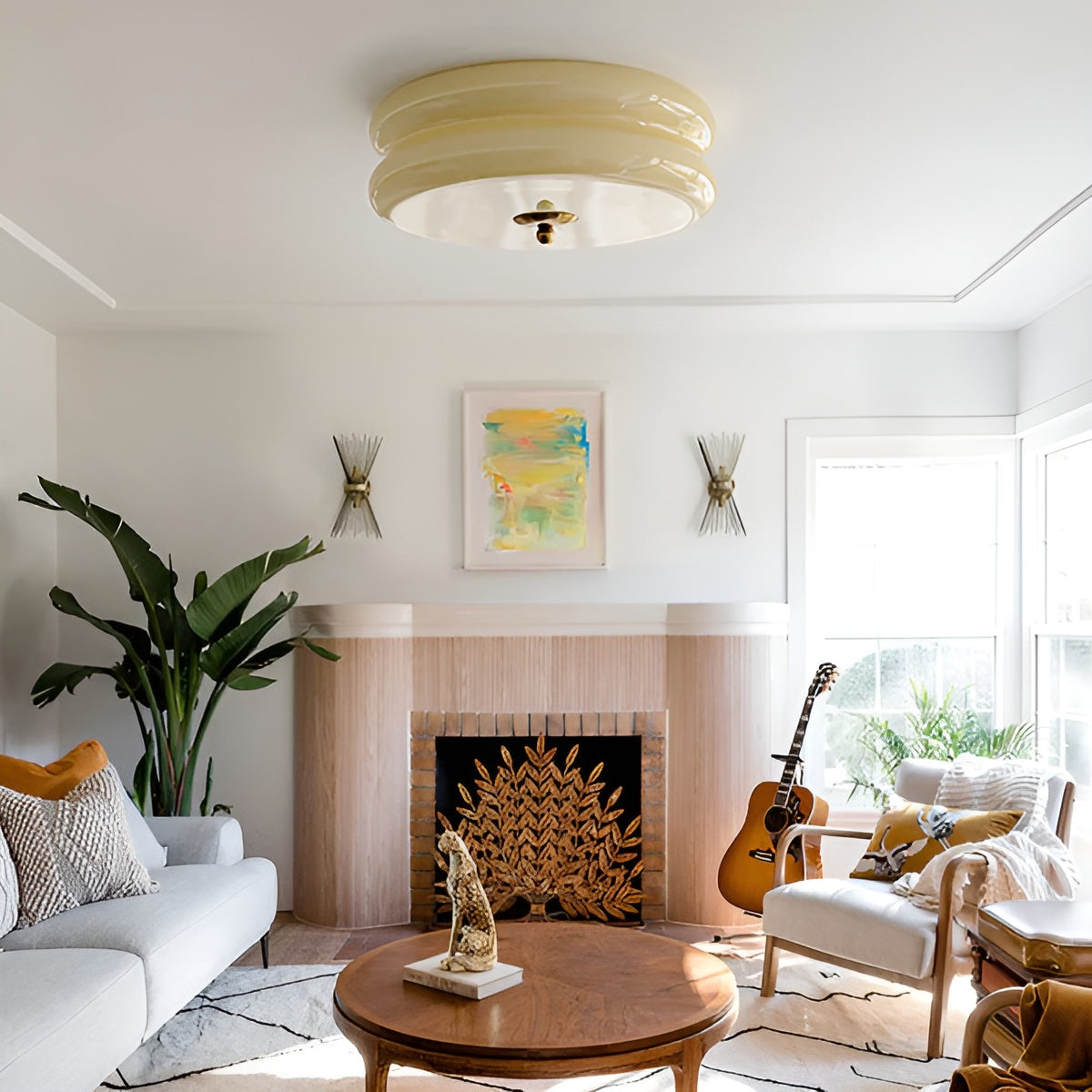 Art-Déco Deckenleuchte – Stilvolles Design | Dekorativ für jeden Raum