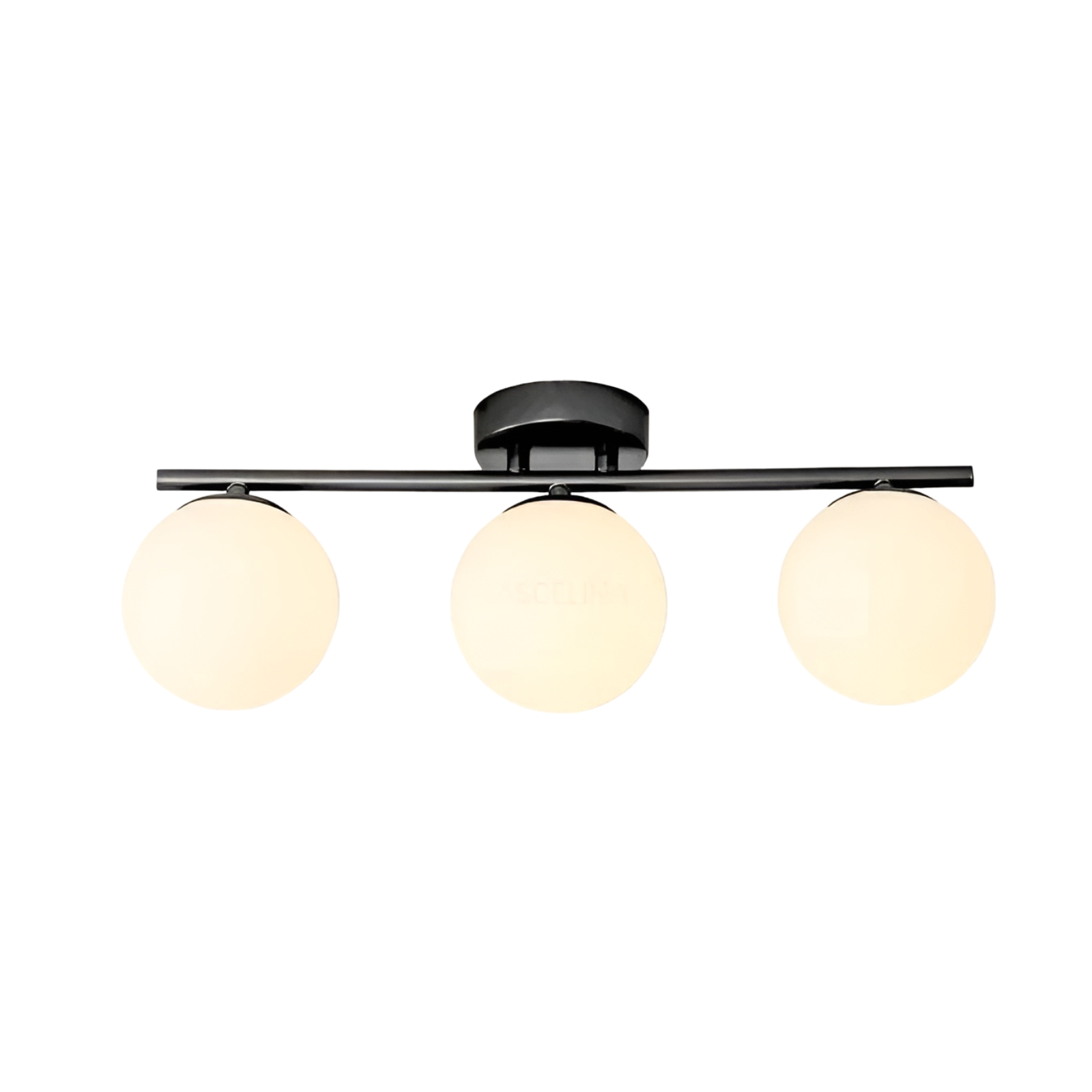 LED-Deckenleuchte aus Glas – Nordisches Design | Für Wohn- & Schlafzimmer