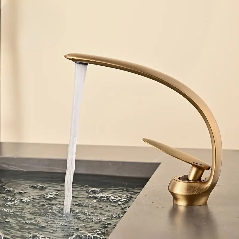 ModoSplash - Minimalistische Spültischarmatur (Duale Steuerung)