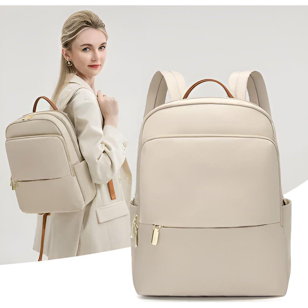 Lea Backpack - Multifunktionaler Laptop- und Reiserucksack für Frauen - Elegare