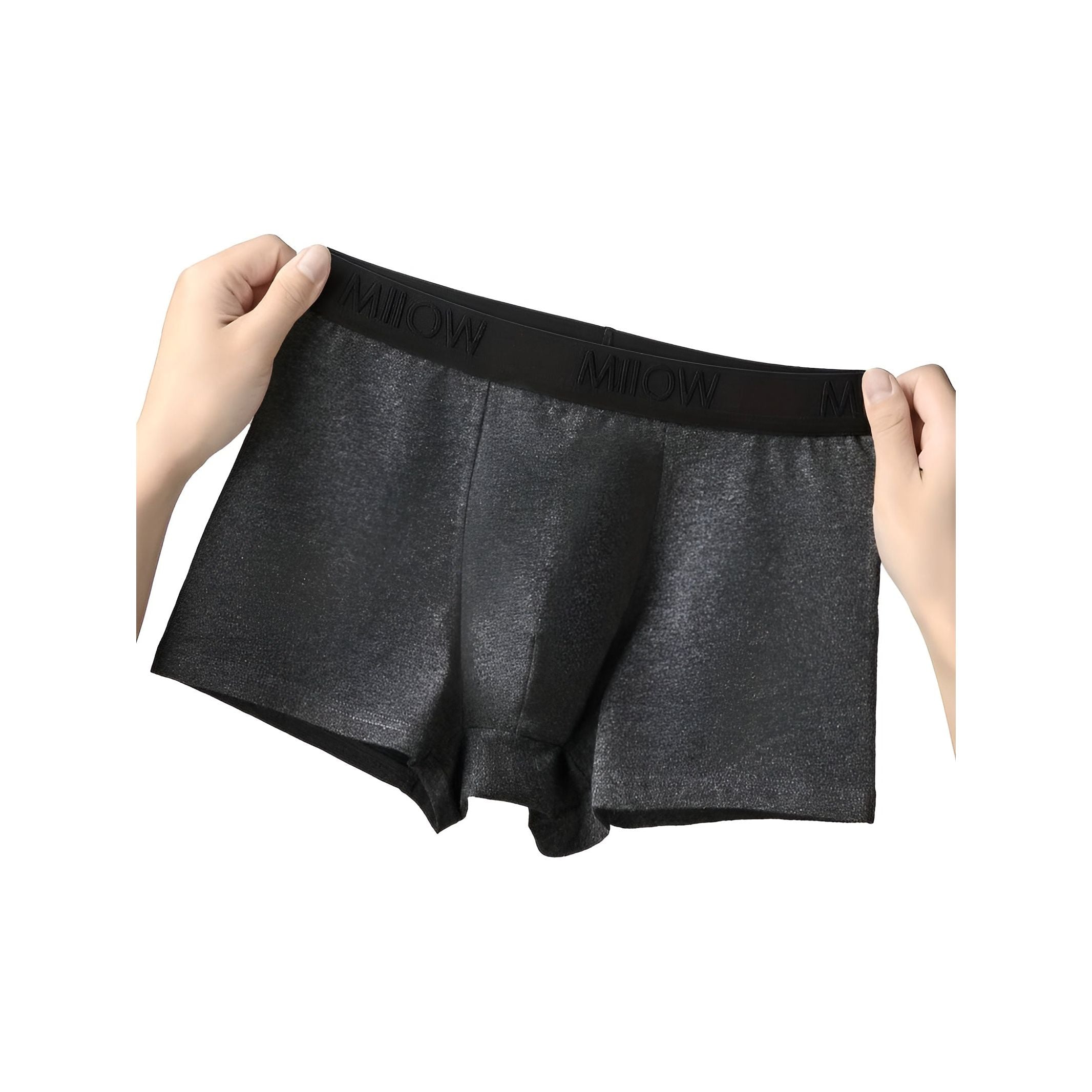 Klaus Underwear - Stretchable Soft Cotton Boxer Briefs Underwear Elegare