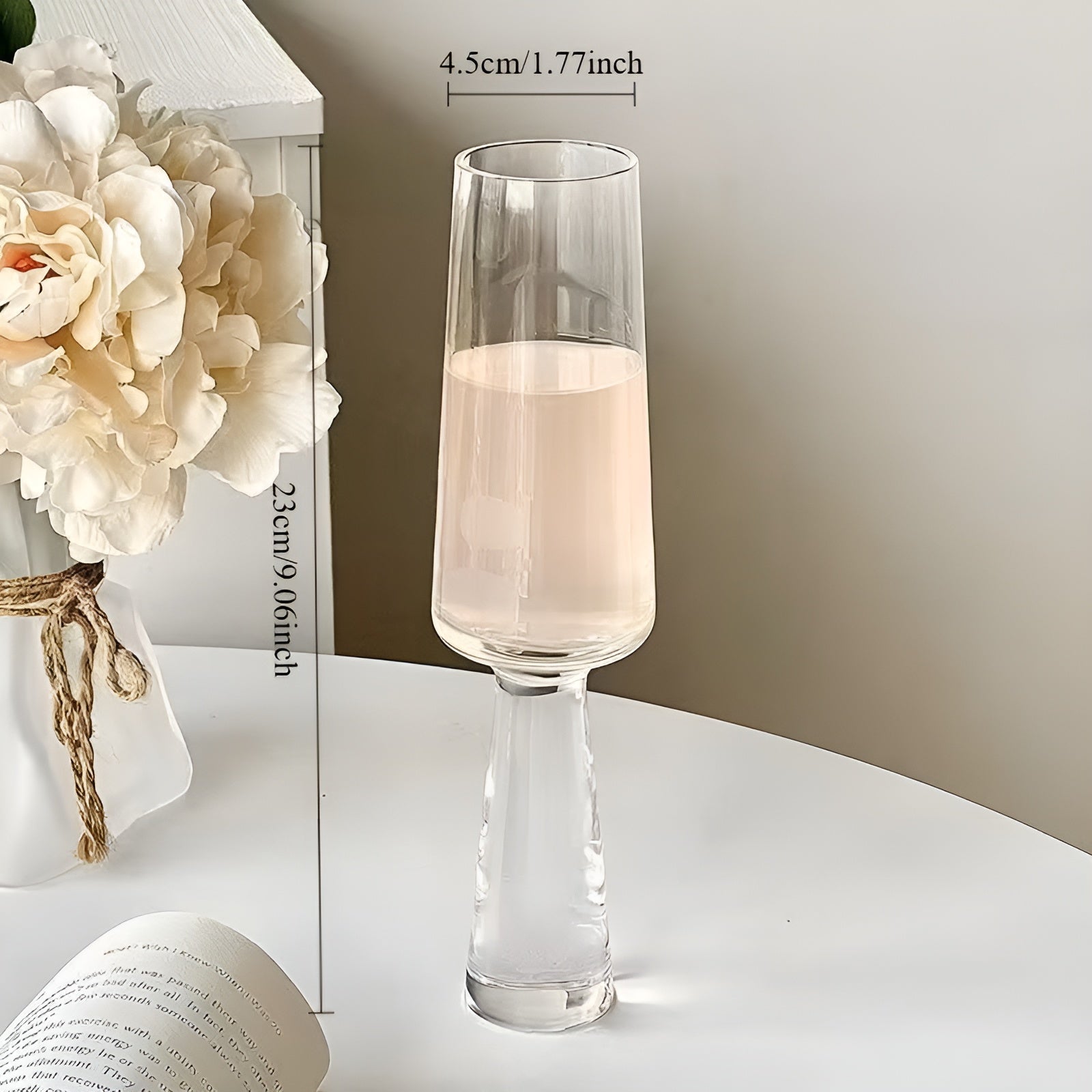 2er Set Rotweingläser aus Kristallglas – Elegant und Hochwertig | Perfekt als Geschenk für Weihnachten Geburtstag