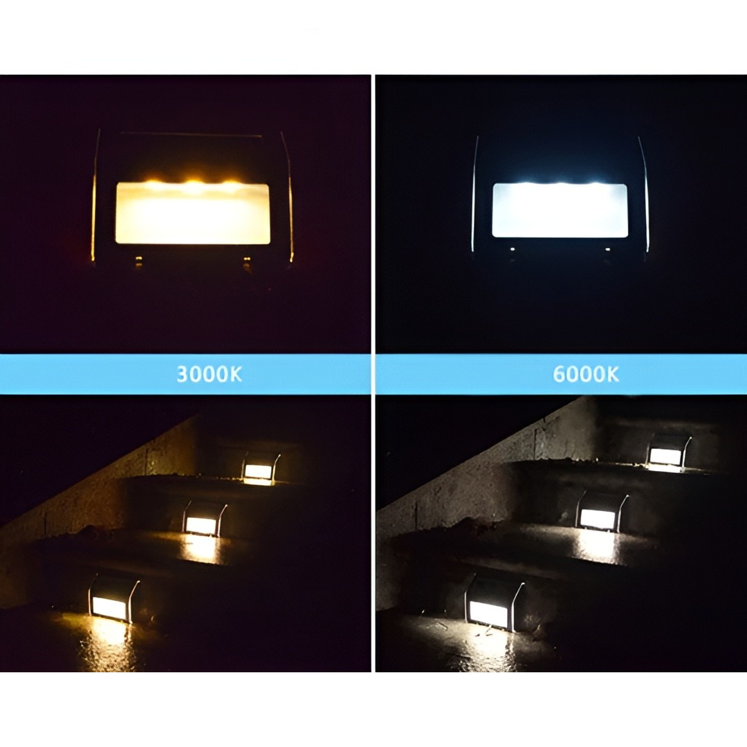 2er-set Solar Led-Treppenleuchten – Wetterfeste Außenbeleuchtung Aus Edelstahl Für Garten Und Hof - Lampe