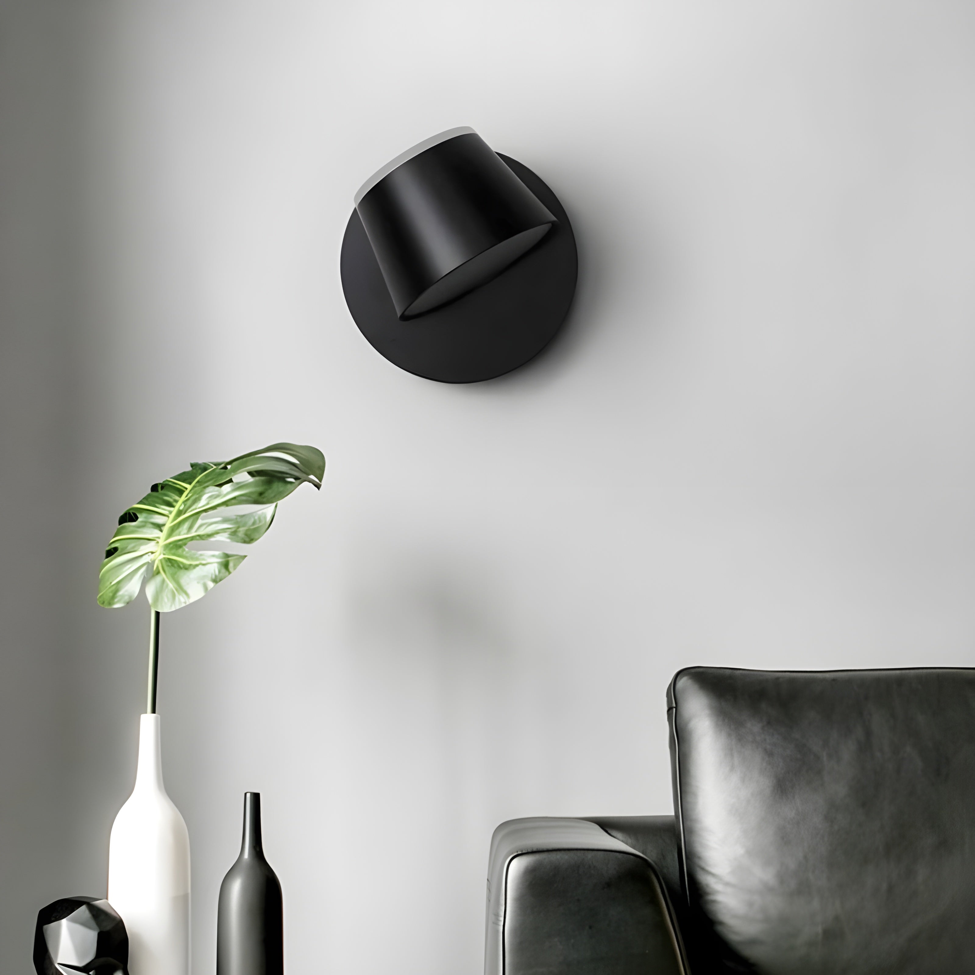 BrightWay Light – Einstellbare 360-Grad-LED-Wandleuchte