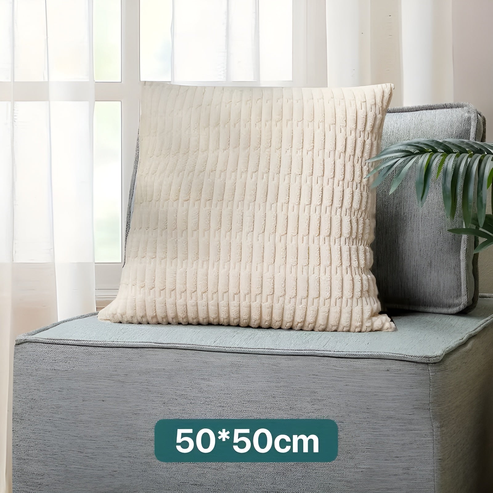 Cord-Kissen im Boho-Stil – Weich und Dekorativ | Perfekt für Sofa und Wohnzimmer - Kissen