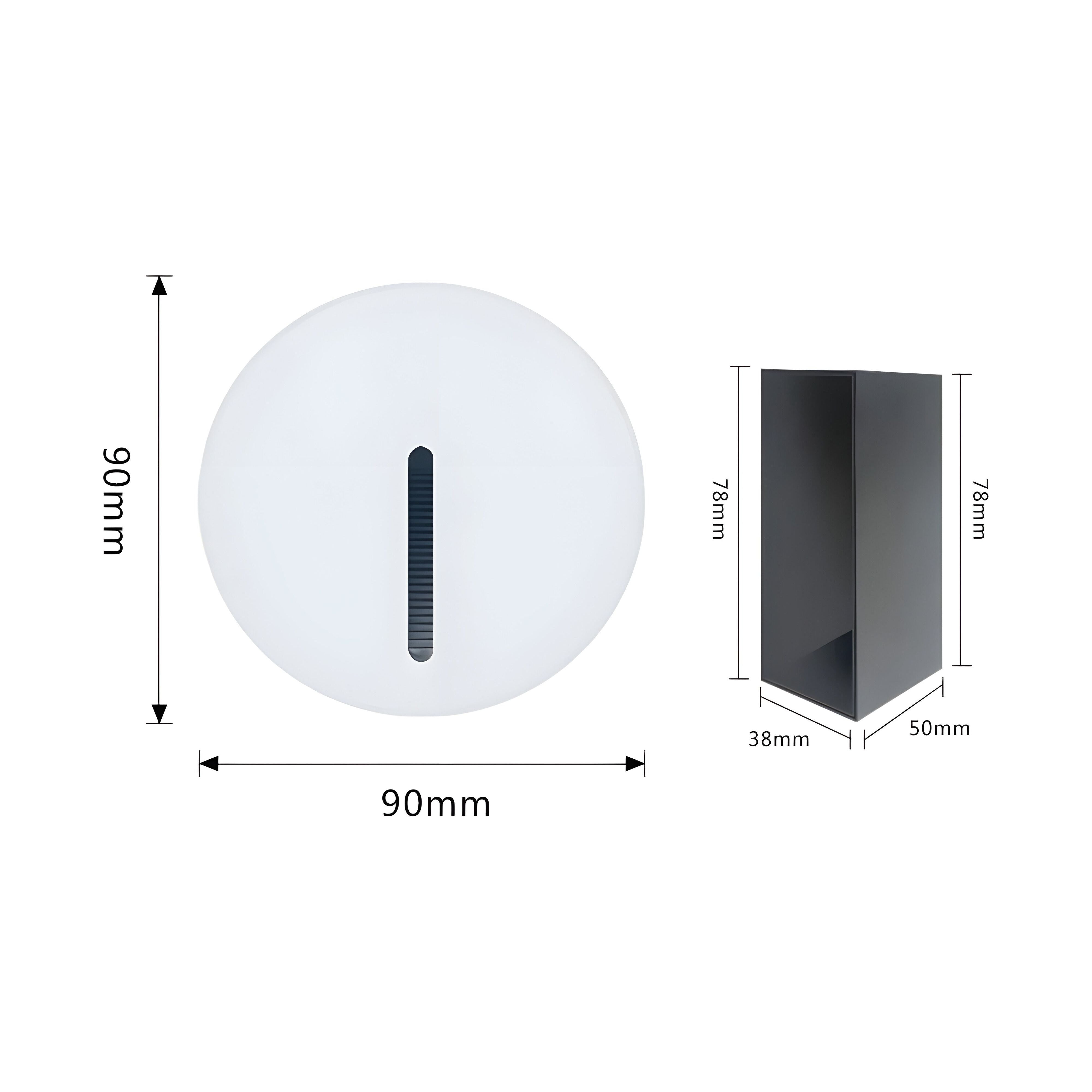 SecurePath Light - Innensensor-Wandleuchte für Den Flur