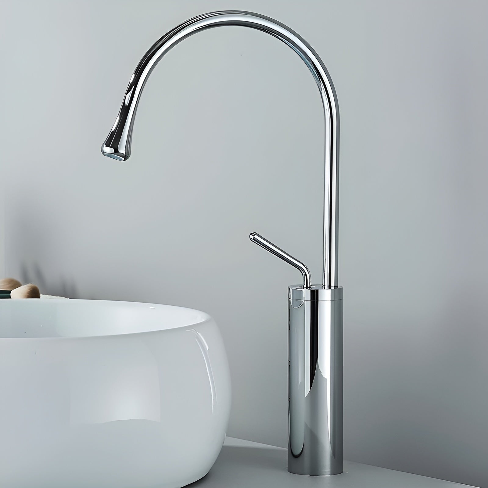360° Drehbarer Wasserhahn – Modern & Vielseitig | Für Küche Bad und Hauswirtschaftsraum - Küchenarmatur