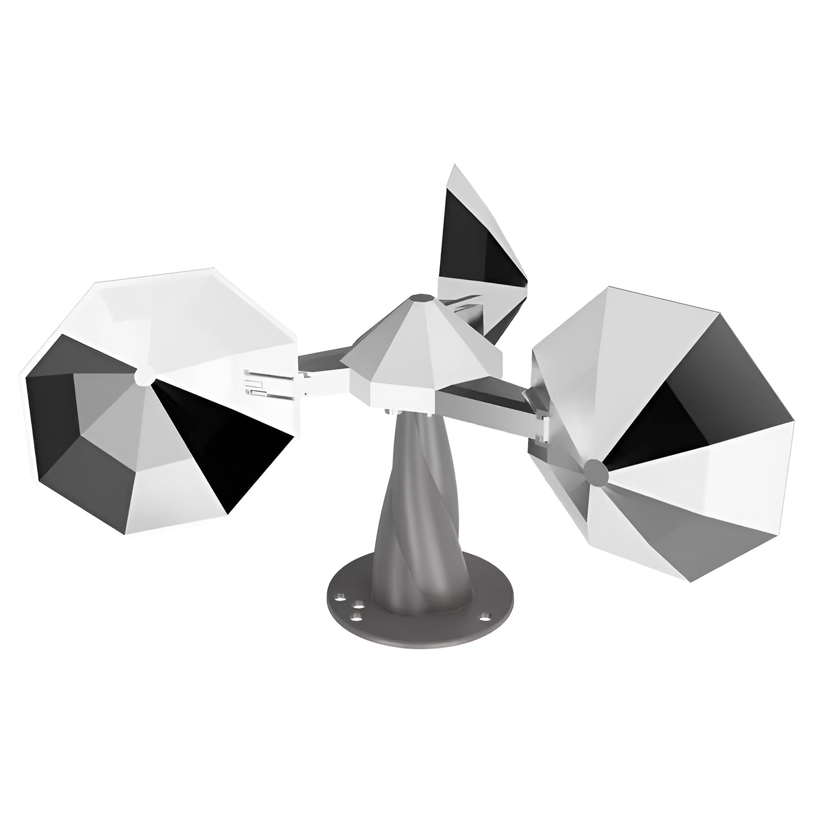 360° Rotierender Vogelabwehr-Reflektor – Reflektierender Vogelschreck für den Außenbereich - Abwehrmittel gegen