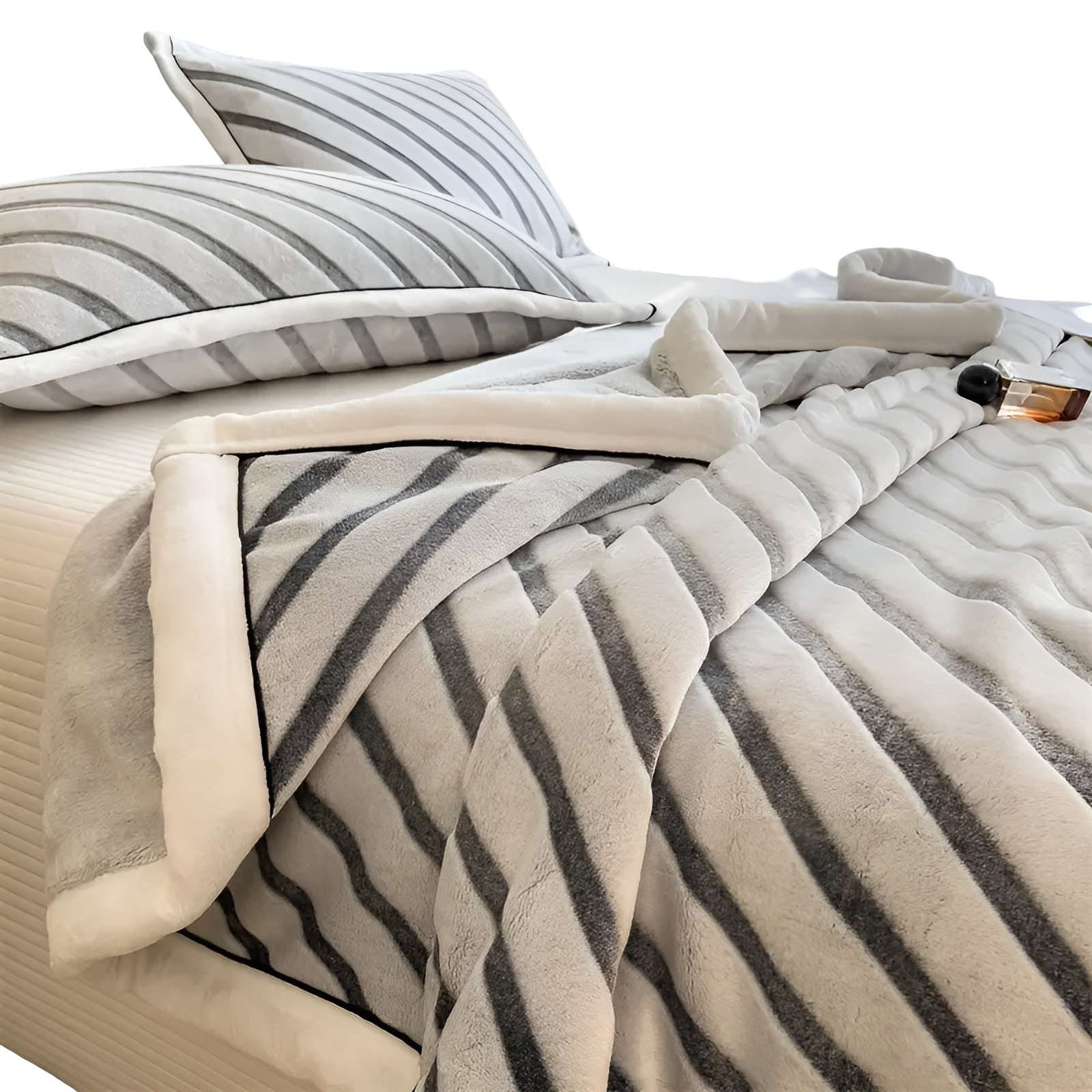 Weiche Kuscheldecke aus Milchsamt – Warm und Bequem | Perfekt für Herbst und Winter