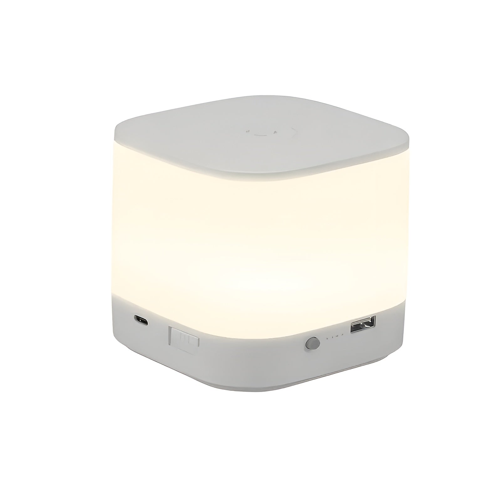 LED-Tischlampe mit Touch-Dimmer – Einstellbare Helligkeit & Farbtemperatur | USB-Aufladung, Timer, Ideal fürs Schlafzimmer