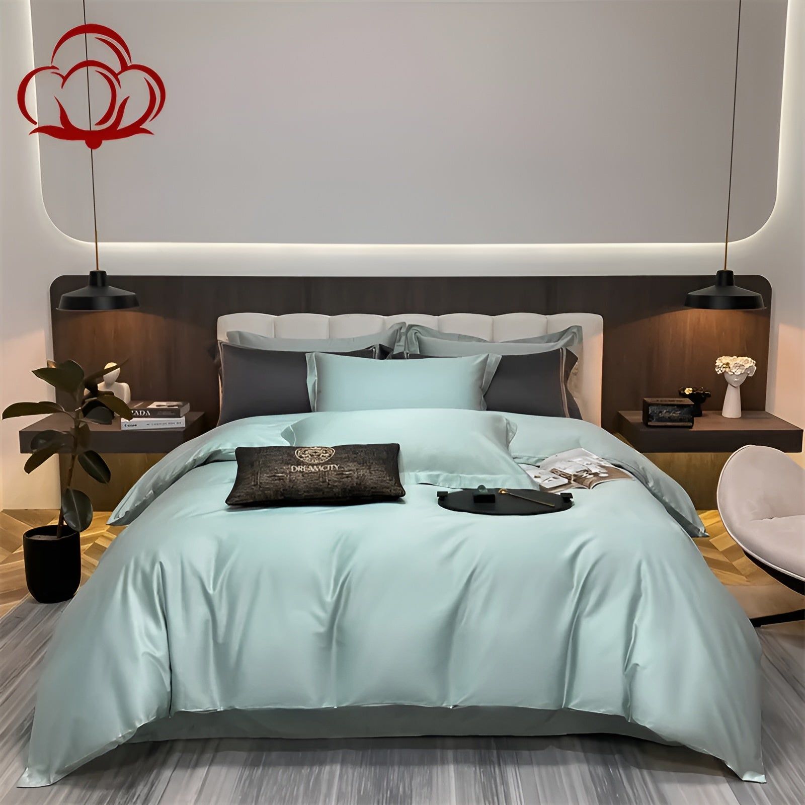 CuddleCloud Beddings - Hochwertige Bettbezüge aus weicher Baumwolle - Elegare