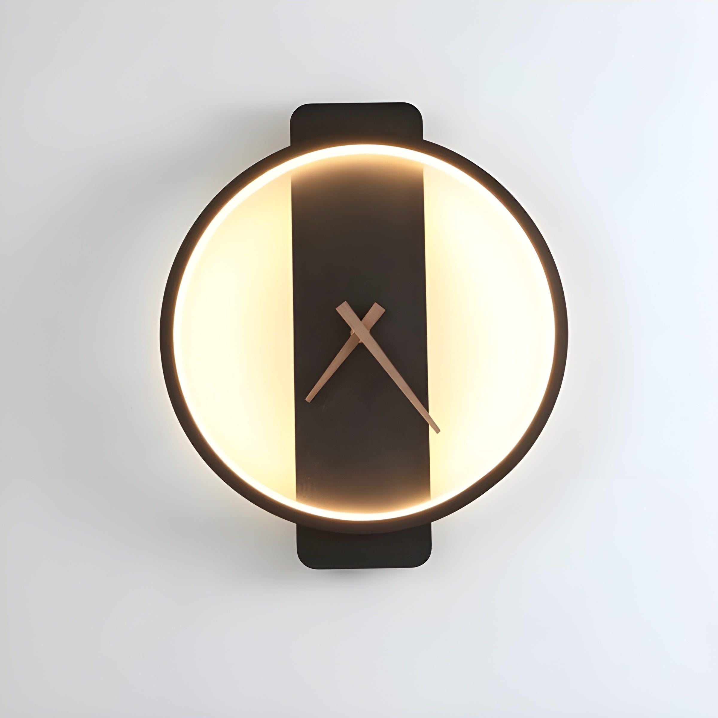 TimeLight - Moderne verstelbare LED-wandlamp in klokvorm