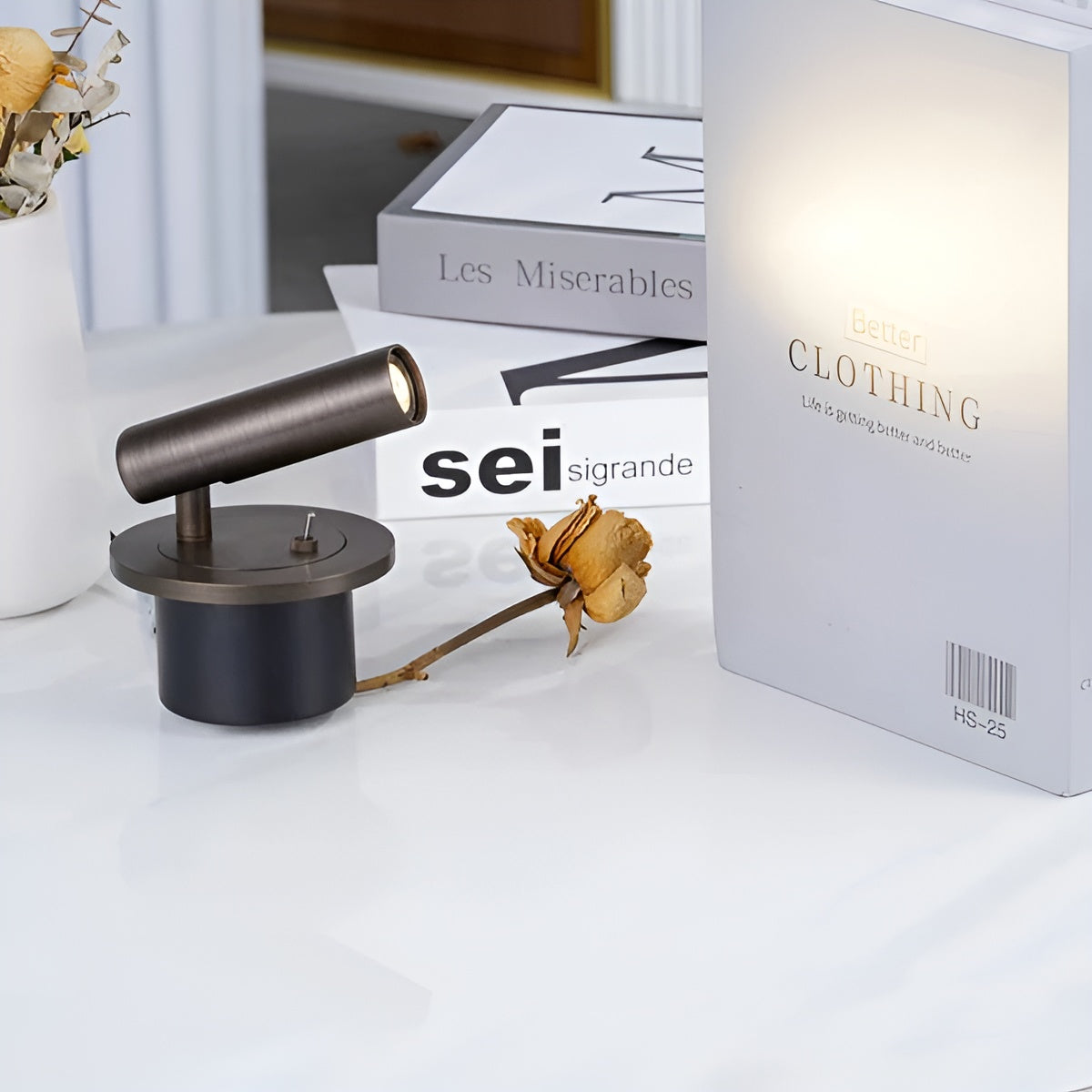 Leselampe für Schlafzimmer – Helles, blendfreies Licht | Perfekt für die Nacht und das Sofa