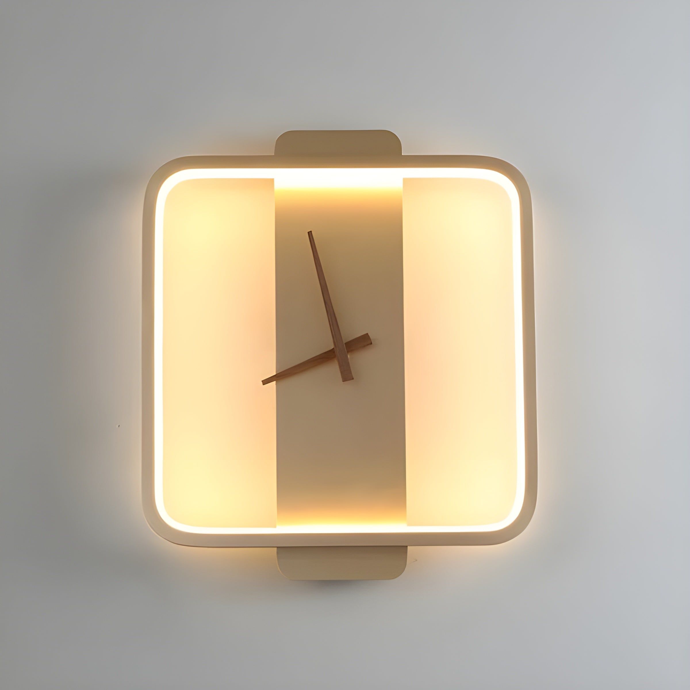 TimeLight - Moderne verstelbare LED-wandlamp in klokvorm