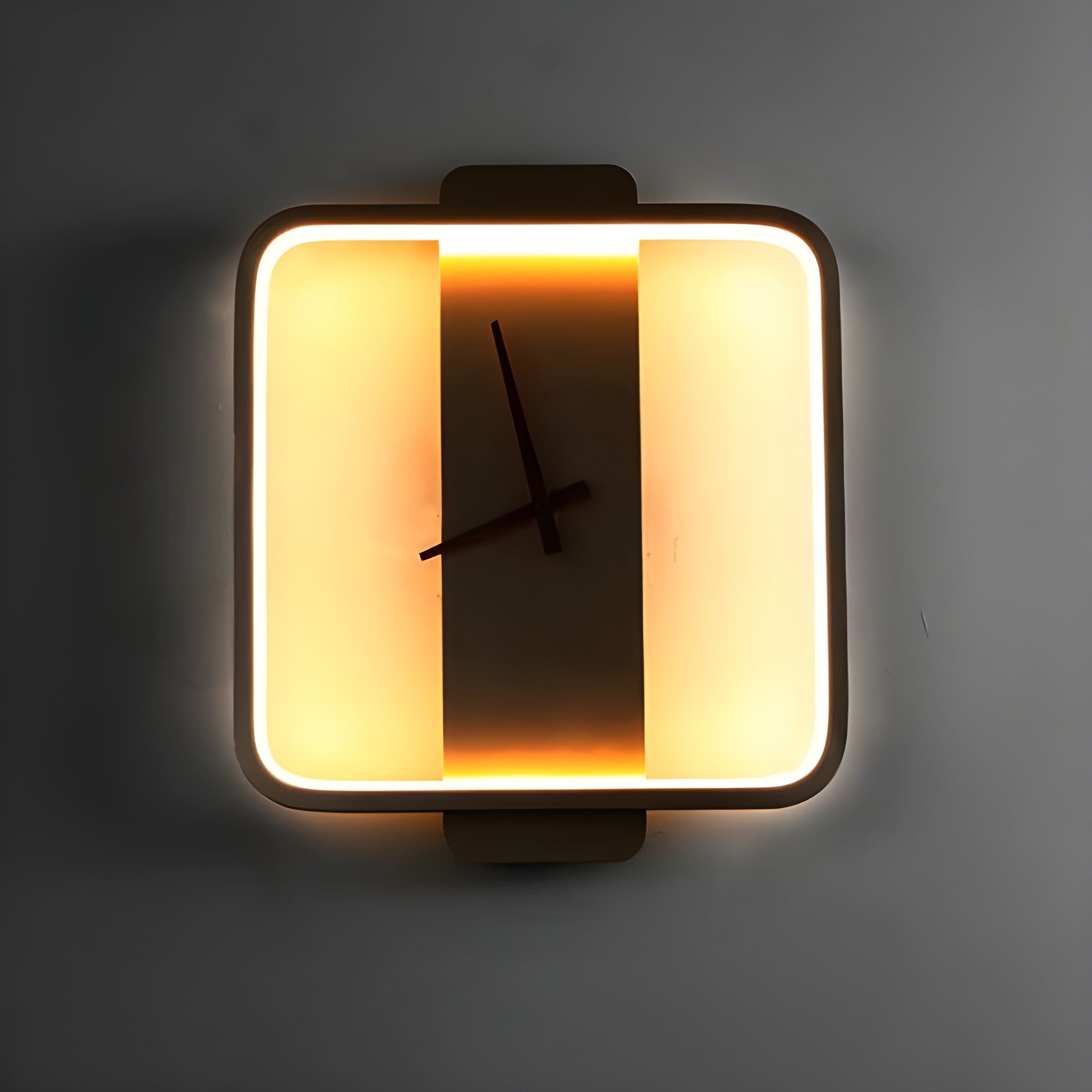 TimeLight - Moderne verstelbare LED-wandlamp in klokvorm