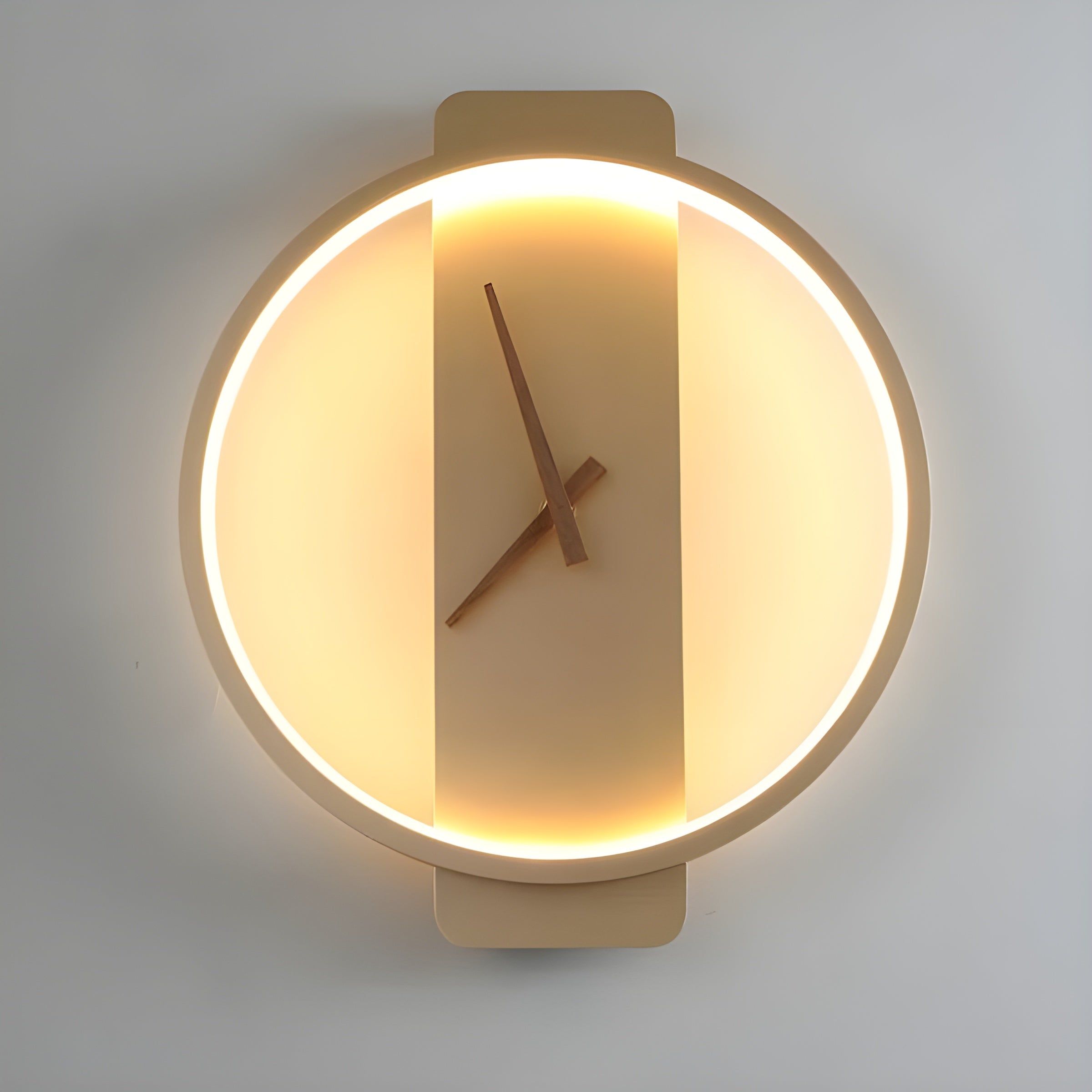 TimeLight - Moderne verstelbare LED-wandlamp in klokvorm