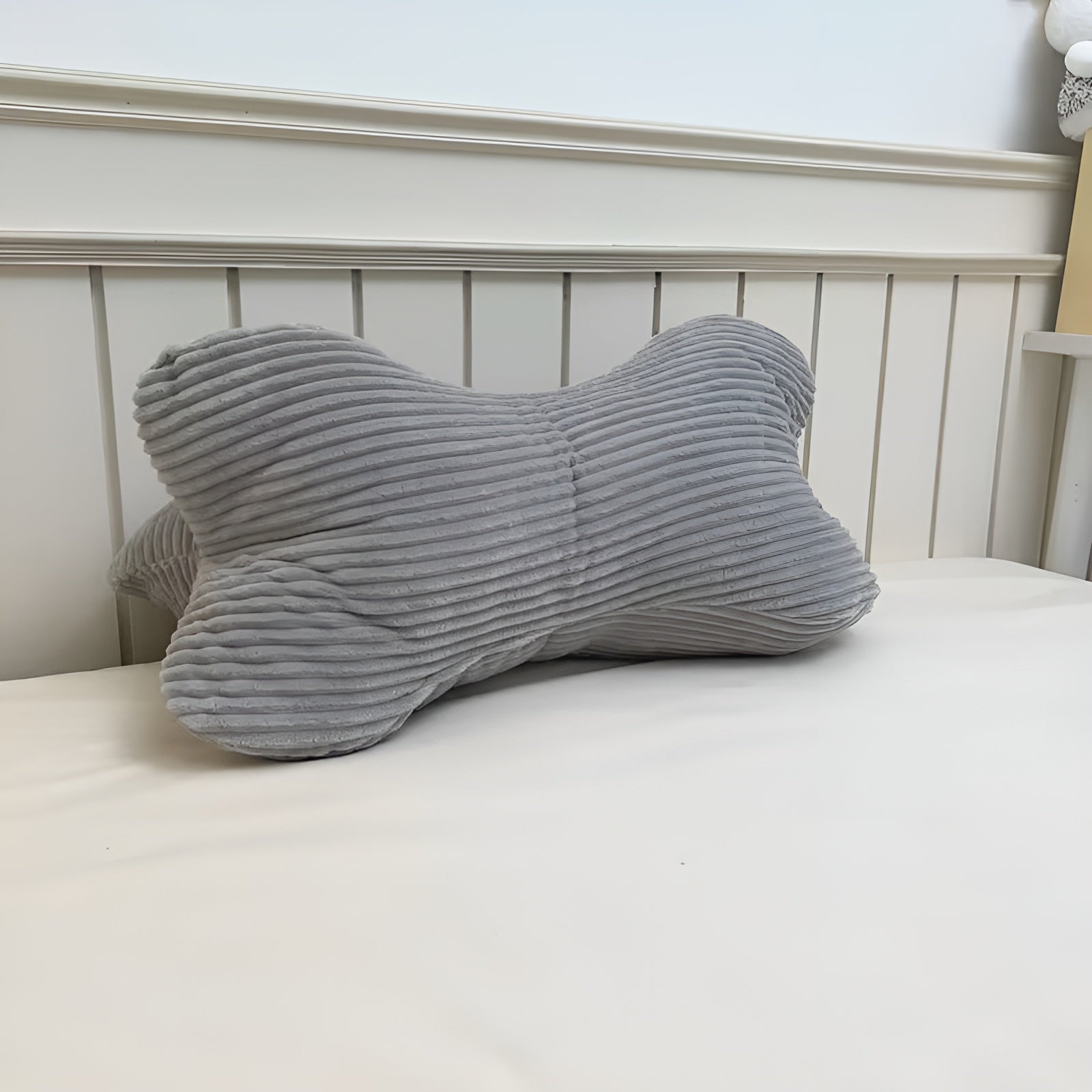 Lesekissen mit Lendenstütze – Ergonomisch und Komfortabel | Perfekt für Bett Sofa und Entspannen - Grau / 40x20x20cm