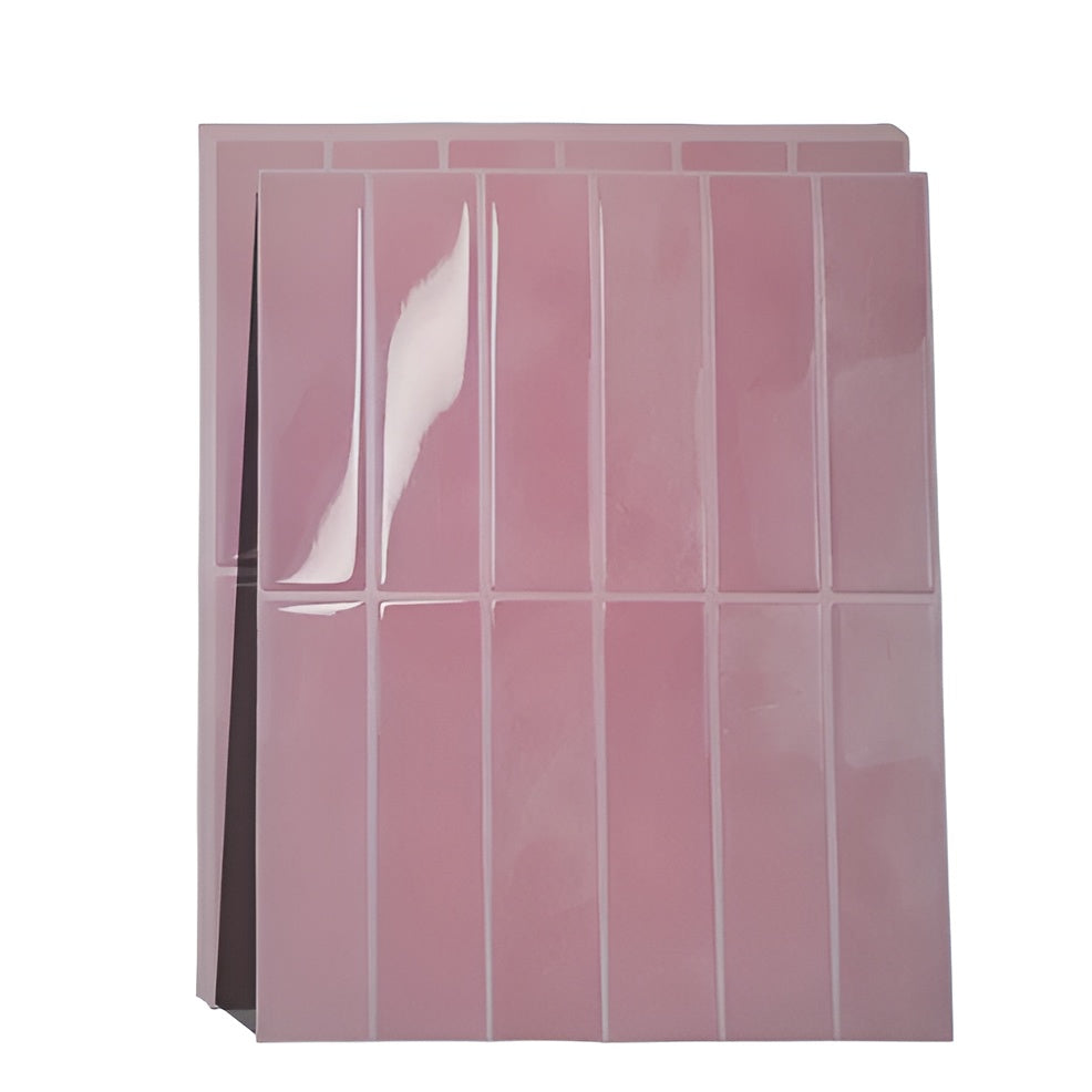 3D Wandfliesen Selbstklebend – Moderne Wandpaneele für Küche & Wohnzimmer - 5 / Rosa - Wandfliesen