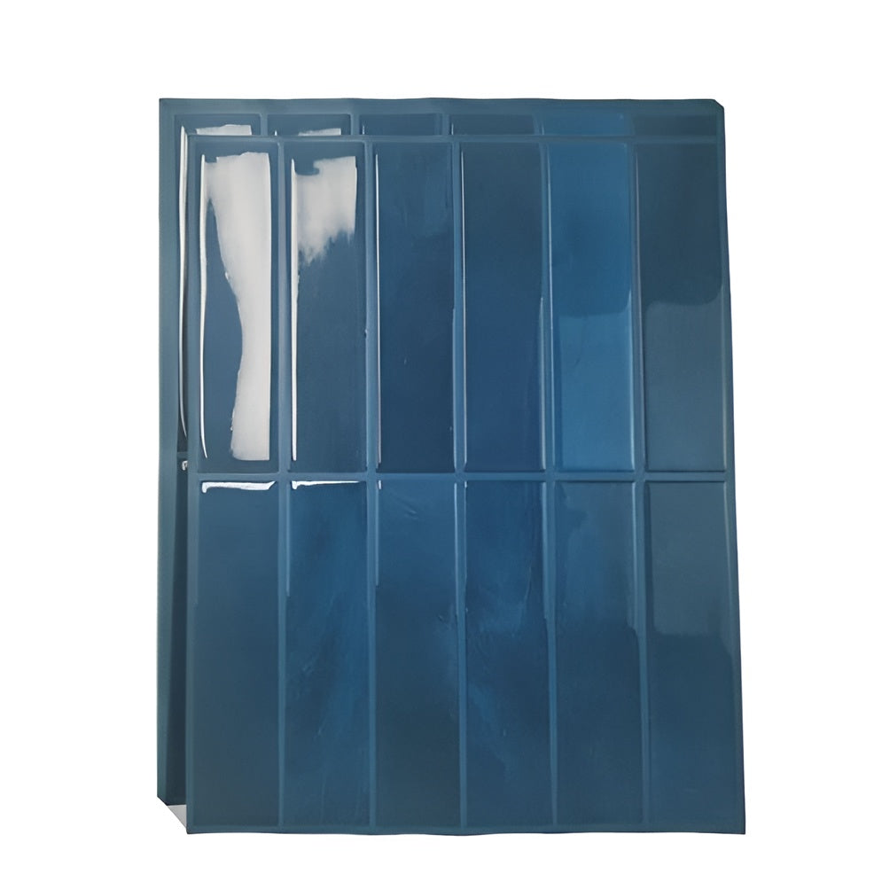 3D Wandfliesen Selbstklebend – Moderne Wandpaneele für Küche & Wohnzimmer - 5 / Blau - Wandfliesen