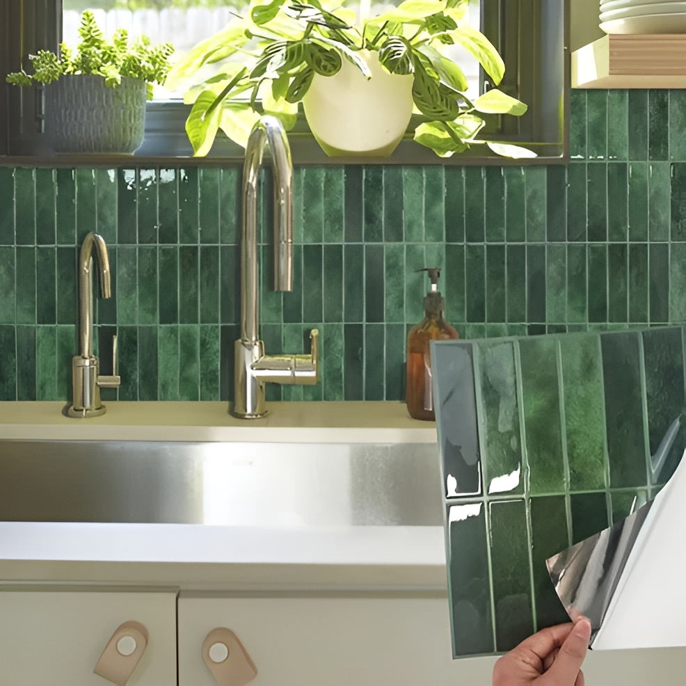 3D Wandfliesen Selbstklebend – Moderne Wandpaneele für Küche & Wohnzimmer - Wandfliesen