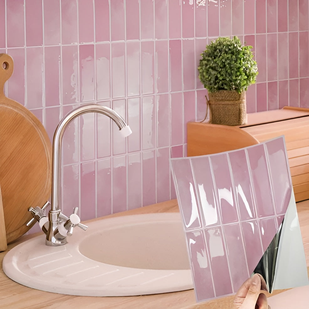 3D Wandfliesen Selbstklebend – Moderne Wandpaneele für Küche & Wohnzimmer - Wandfliesen