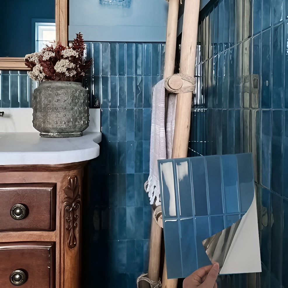 3D Wandfliesen Selbstklebend – Moderne Wandpaneele für Küche & Wohnzimmer - Wandfliesen