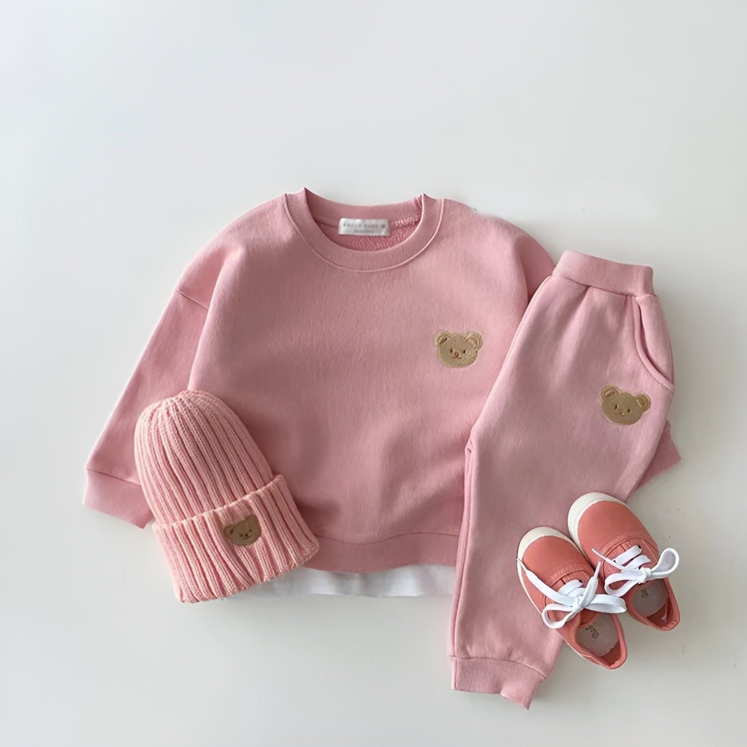 Cozy Cubs - Unisex-Babybären Passendes Set für Babys - Zweiteiliges Set - Elegare