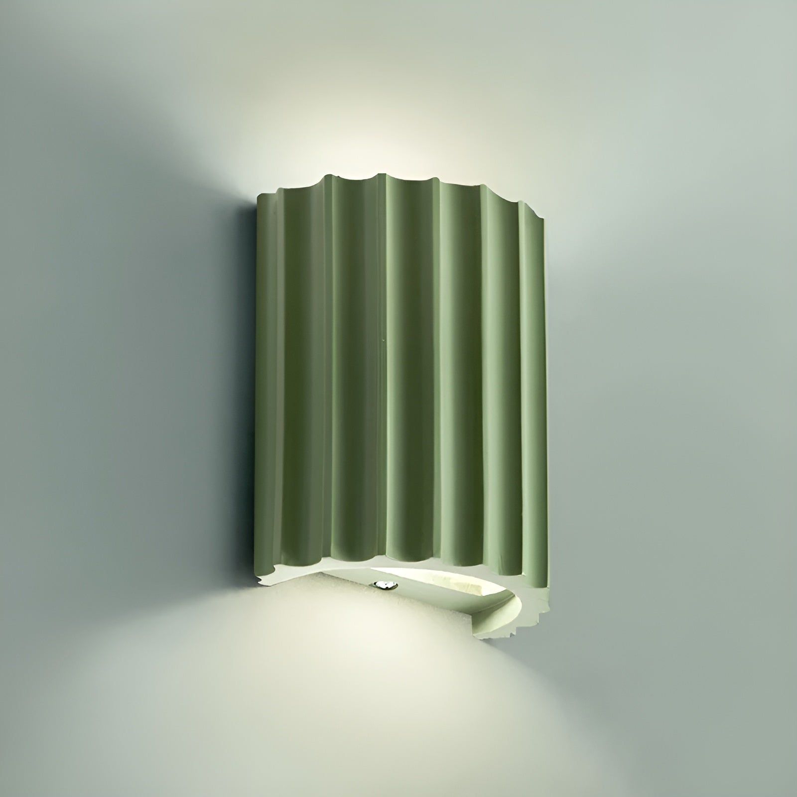 LuminaChic Sconce - Minimalistische moderne LED-Wandleuchte - Elegare