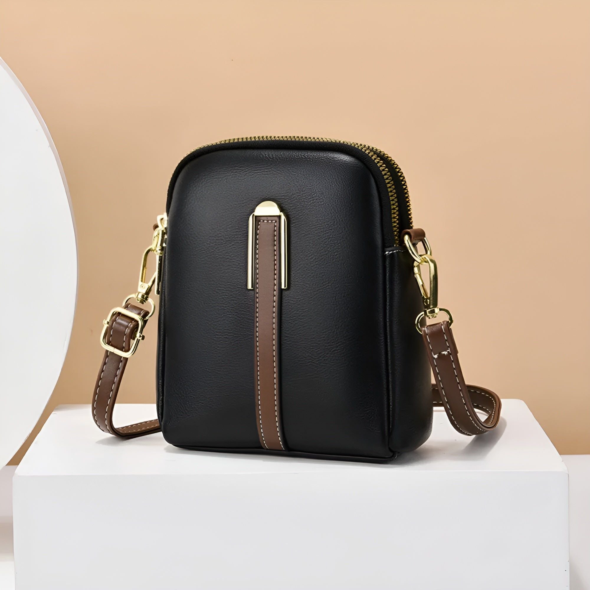 Ella Bag - Luxuriöse Feminine Crossbody Tasche Perfekter Mix aus Stil und Funktion - Elegare