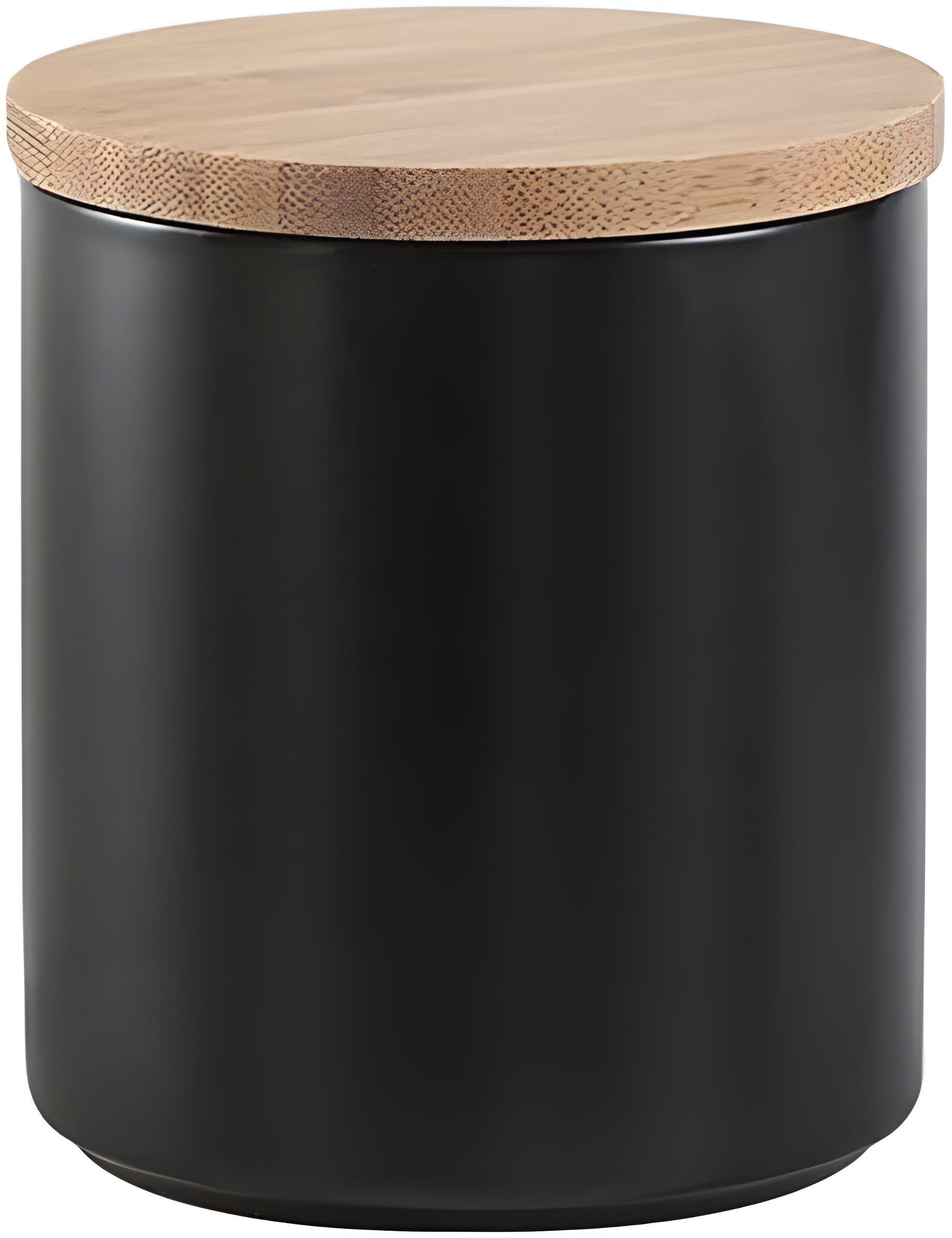 Keramik Vorratsbehälter mit Bambusdeckel – Natürliches Design | Frische Aufbewahrung für Zuhau