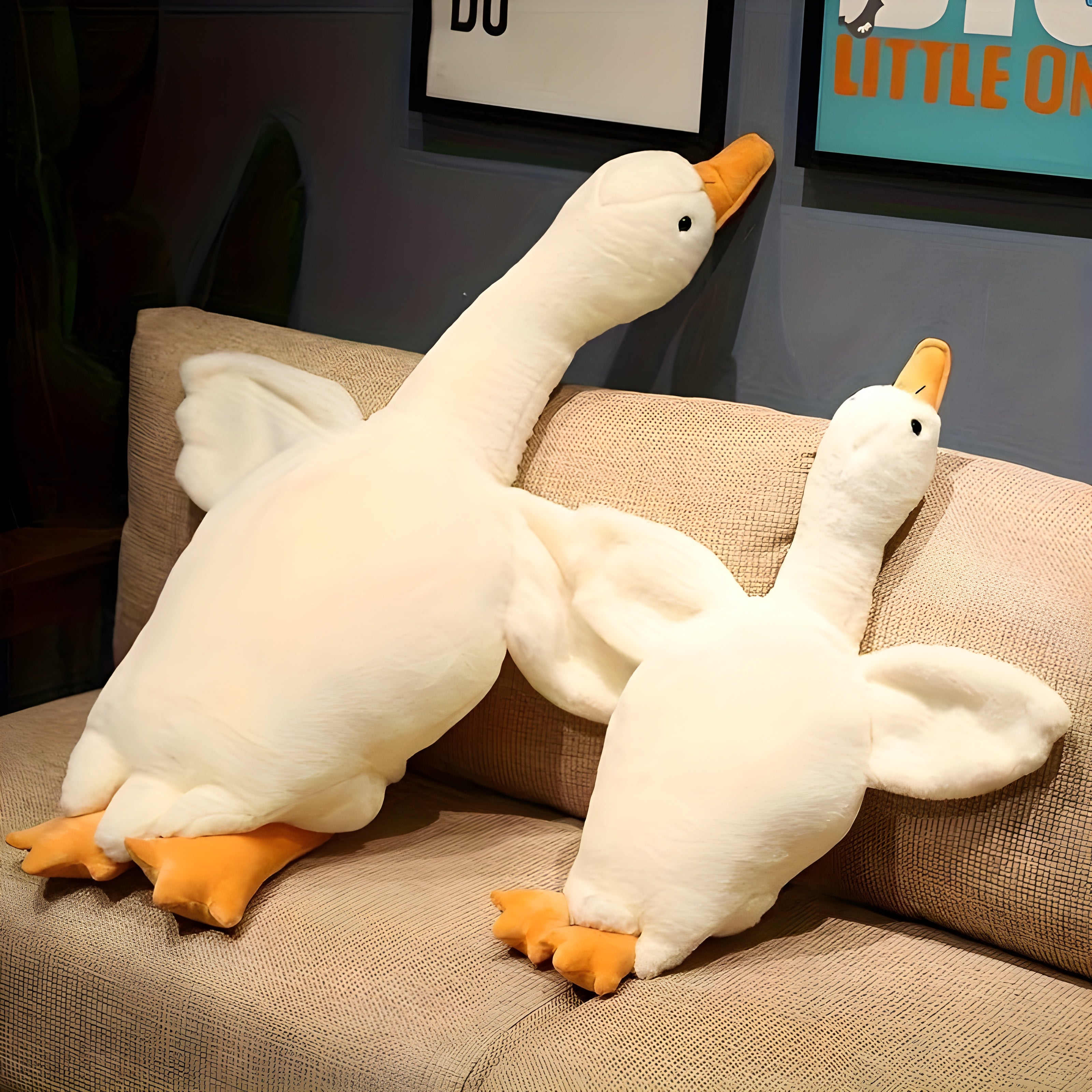 CuddleQuack Plush – Große Enten-Kuschel-Plüschfigur