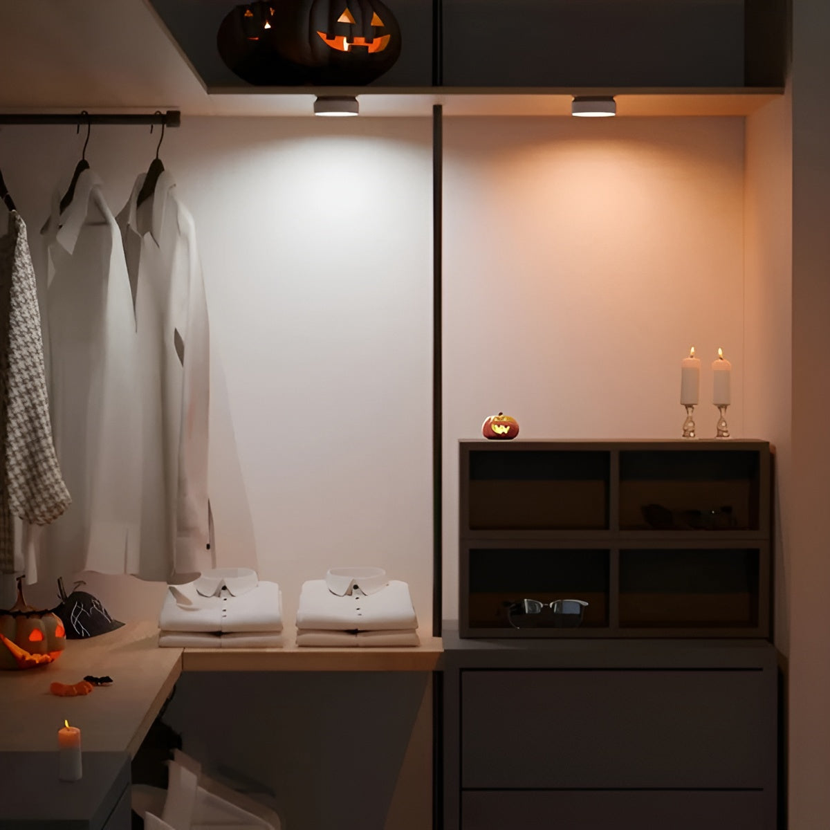 Kabelloser LED-Strahler – Helles Licht ohne Stromanschluss | Ideal für Innen und Außen