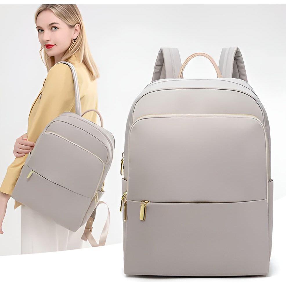 Lea Backpack - Multifunktionaler Laptop- und Reiserucksack für Frauen - Elegare