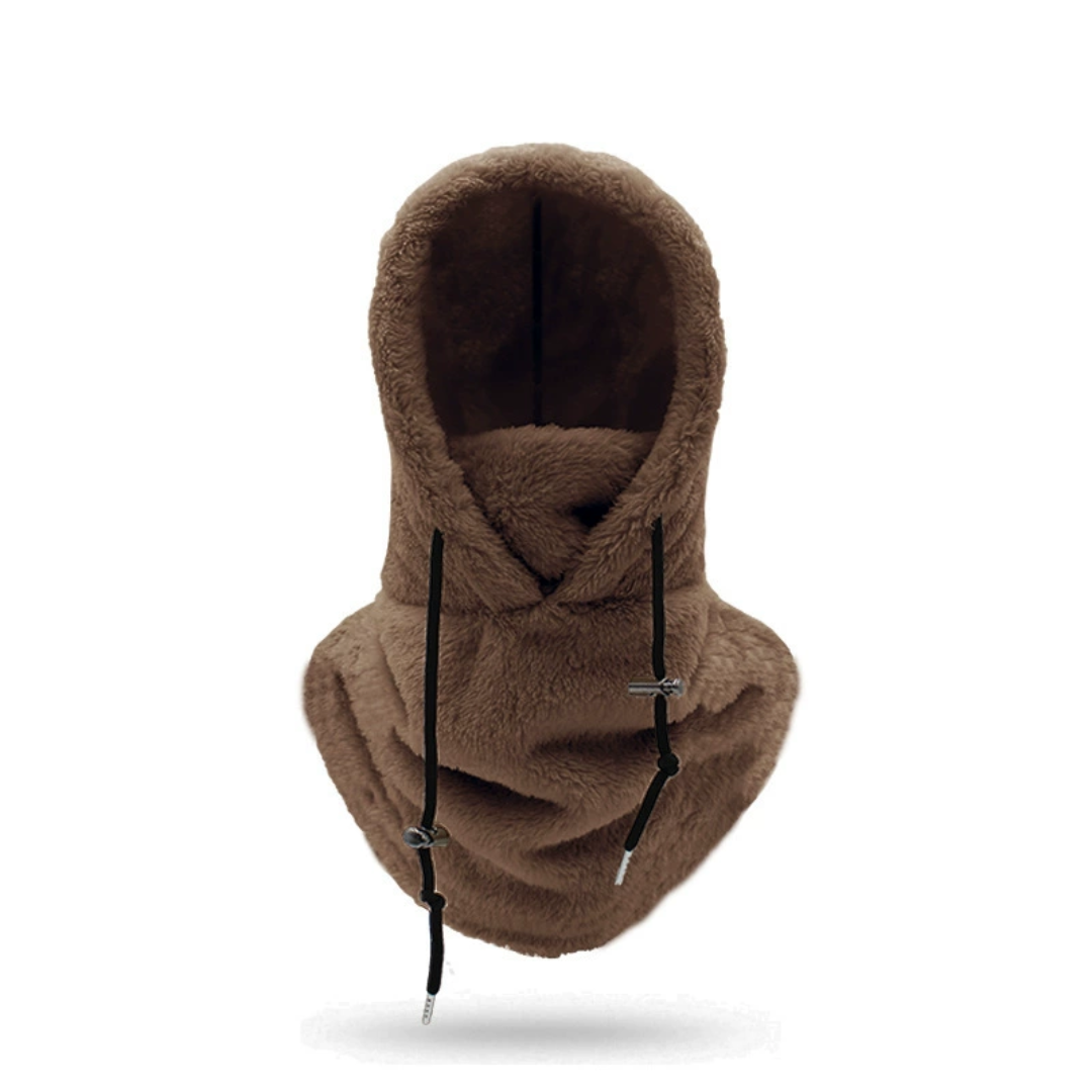 3-in-1 Balaclava Winter – als Mütze und Nackenwärmer tragbar