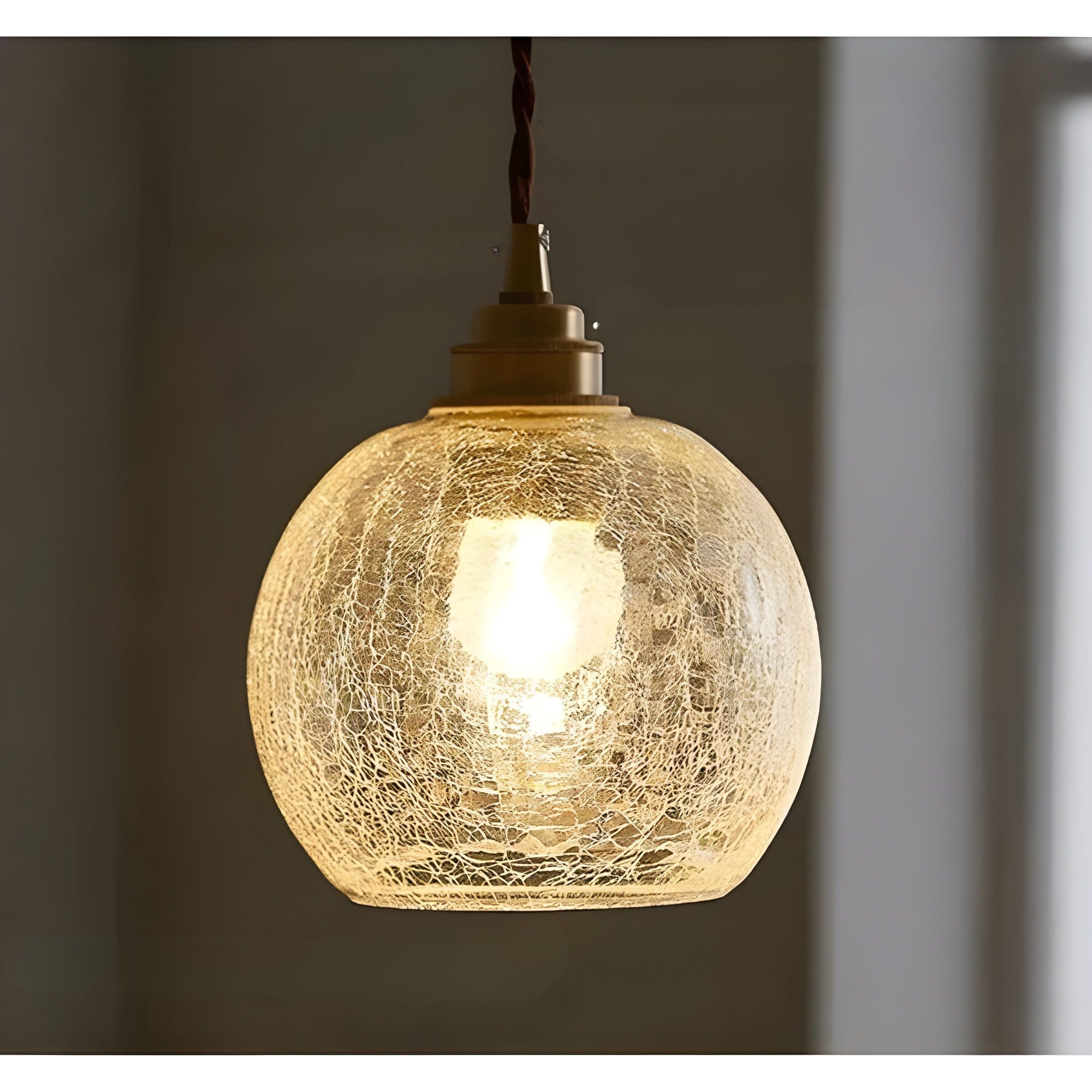 GlossyGlass Light - Nordische Kristallglas Minimalistische Pendelleuchte