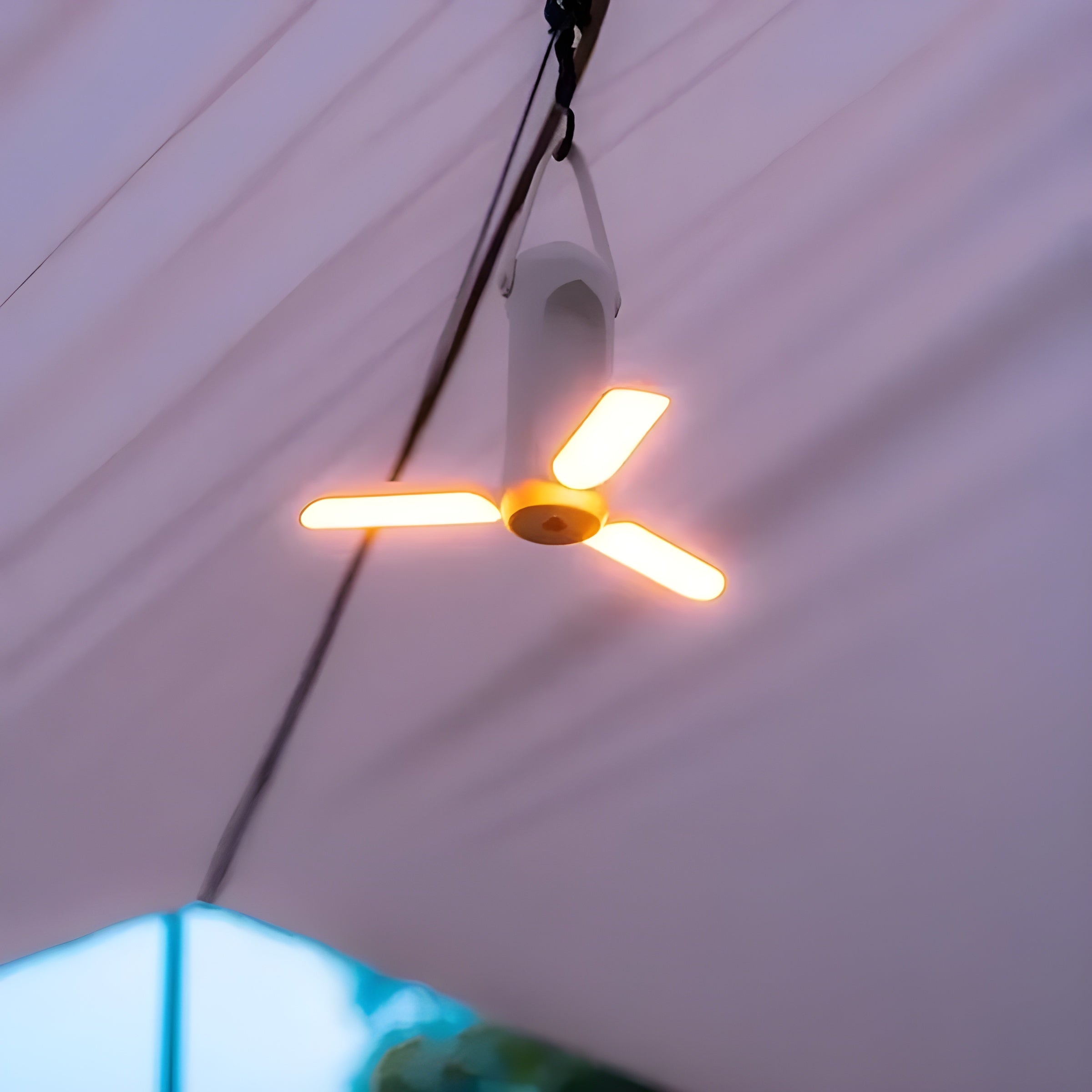 CampFlare Lampe - Tragbare Outdoor-Campinglampe