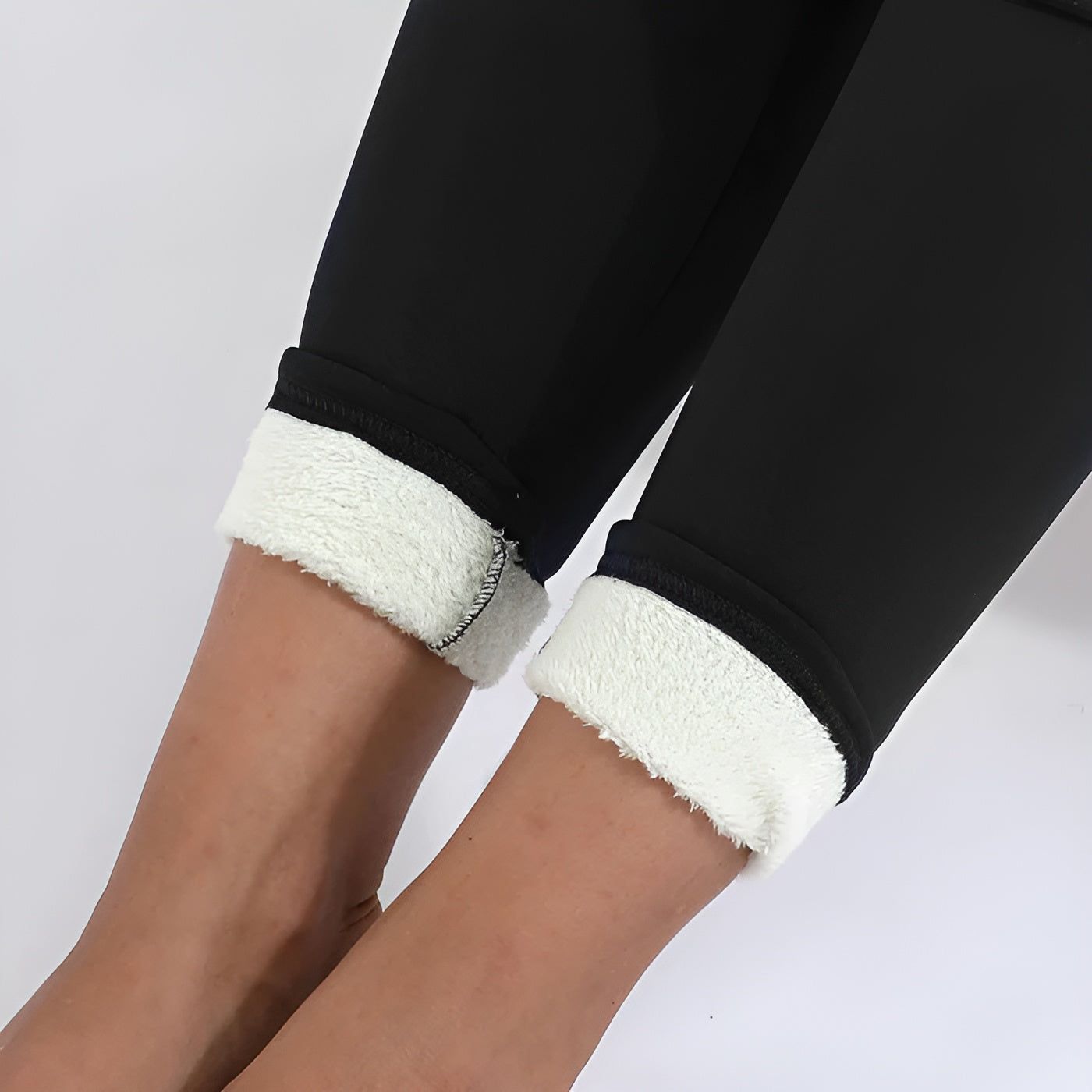 Diana Leggings - Fleece-Thermo-Leggings für ein selbstbewusstes Sie! - Elegare