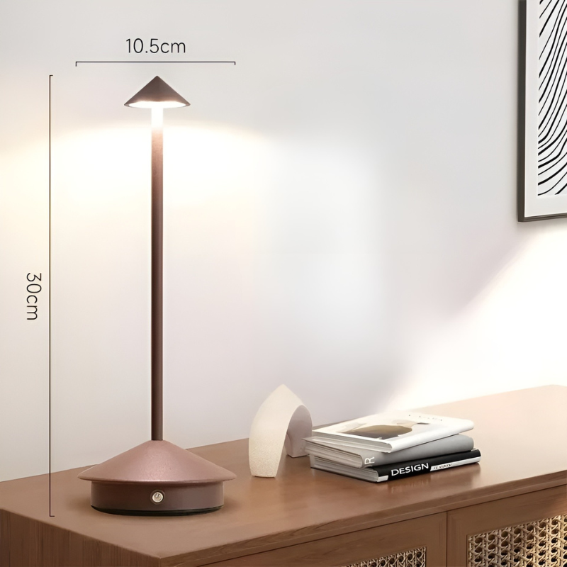 Lumea Lampe – Type-C Wiederaufladbare Tischlampe