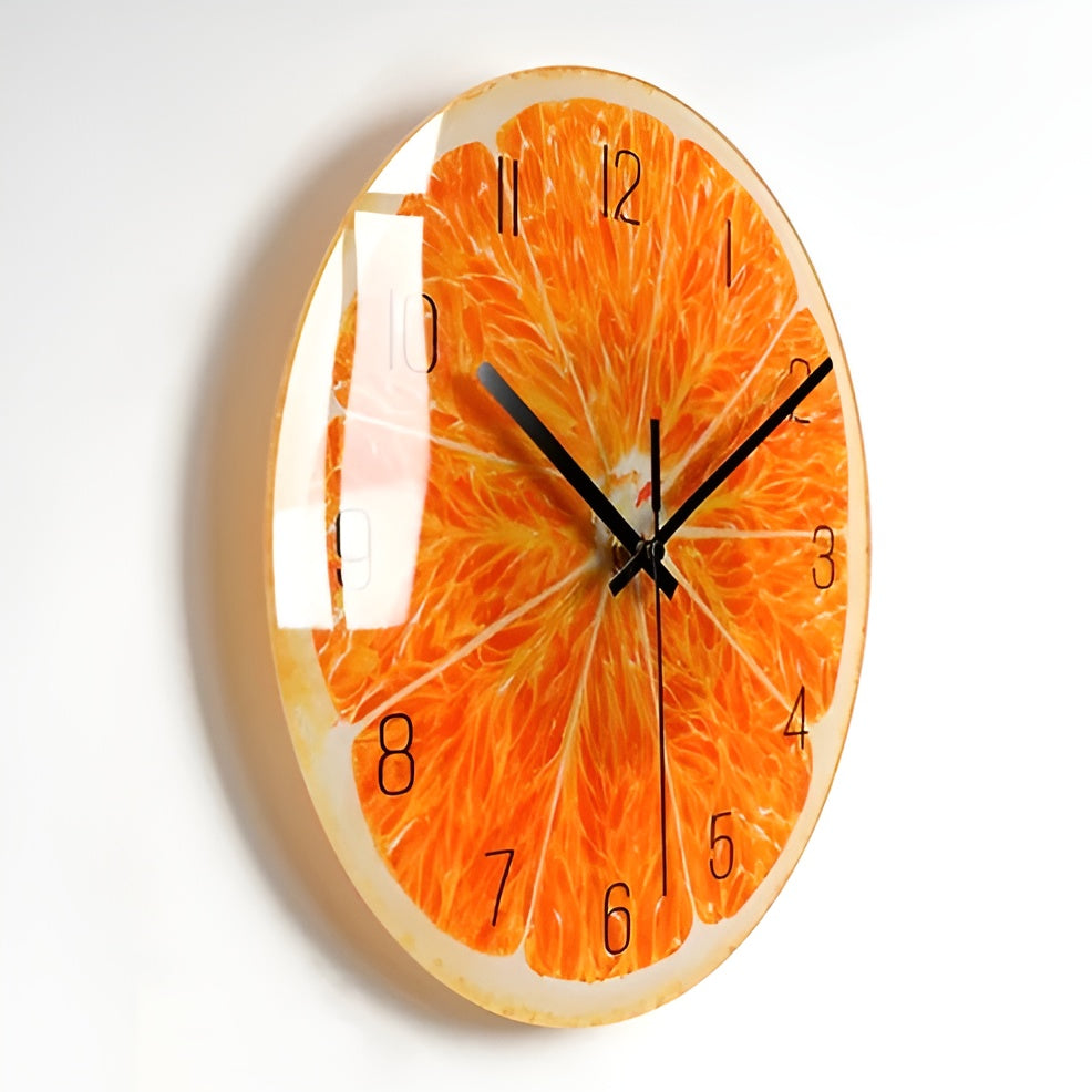 Glas-Wanduhr – Modernes Design | Dekorativ und Stilvoll für Wohnzimmer & Büro