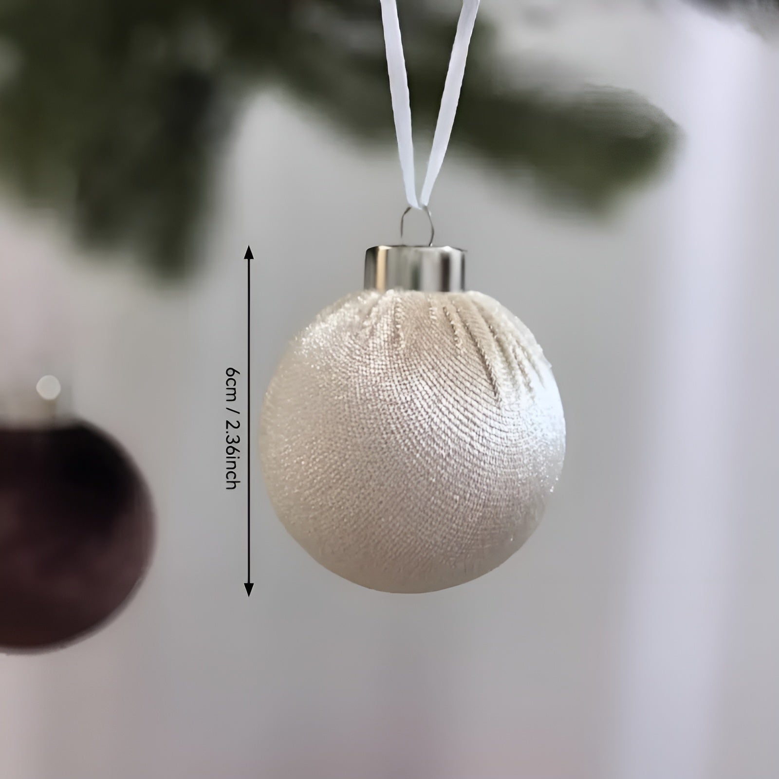 Glitzernde Weihnachtskugeln – Kreative und Langlebige Christbaumdekoration