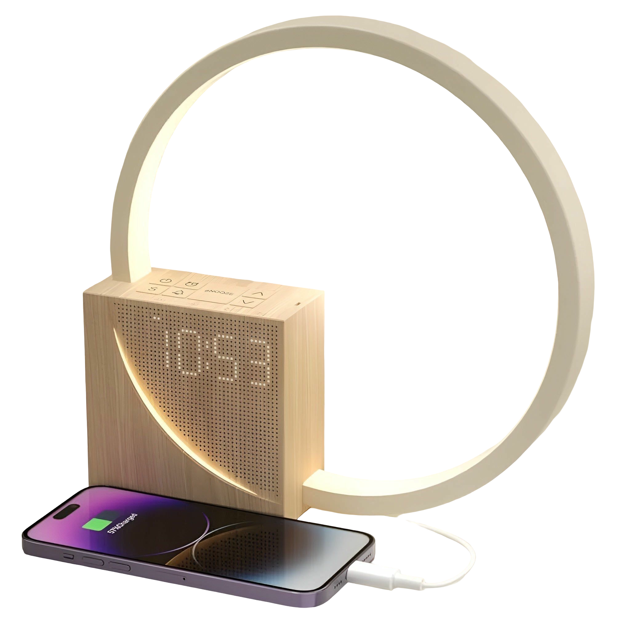 Wecker mit Touch-Licht – Multifunktionaler Dimmbar und Smart | Ideal für Schlafzimmer