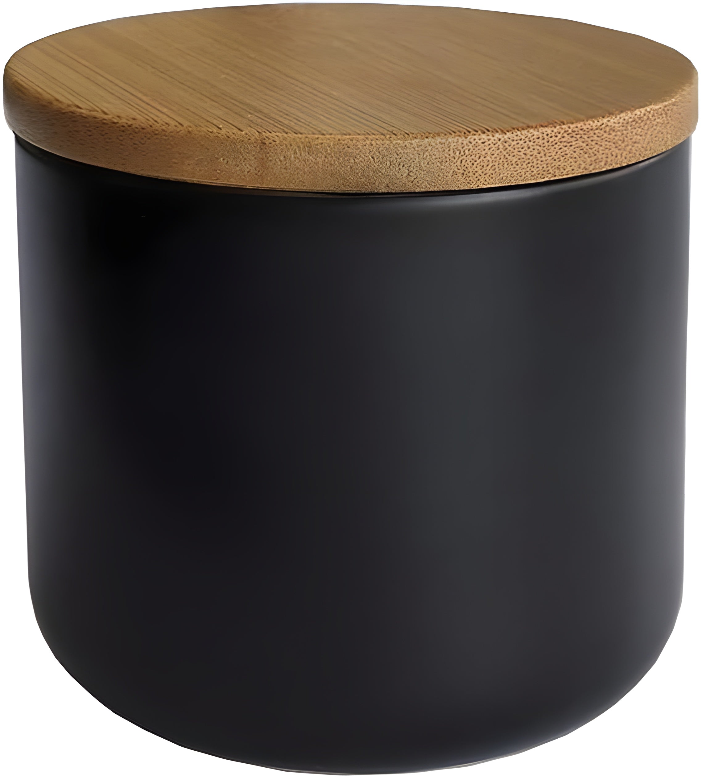 Keramik Vorratsbehälter mit Bambusdeckel – Natürliches Design | Frische Aufbewahrung für Zuhau