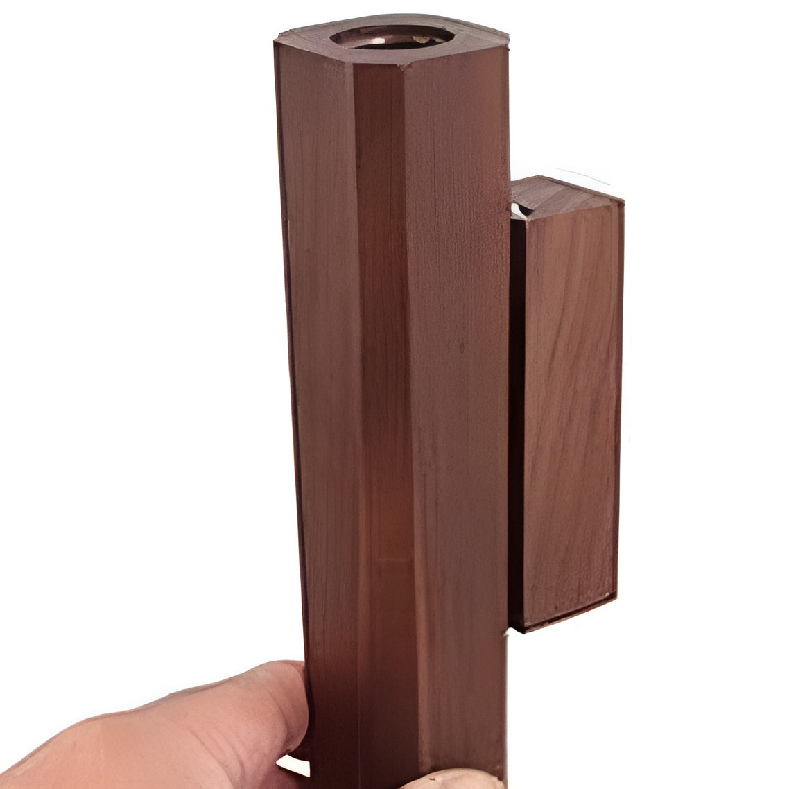 Holz Wandvase – Rustikale und Dekorative Wanddekoration | Ideal für Moderne Wohnräume - Vase